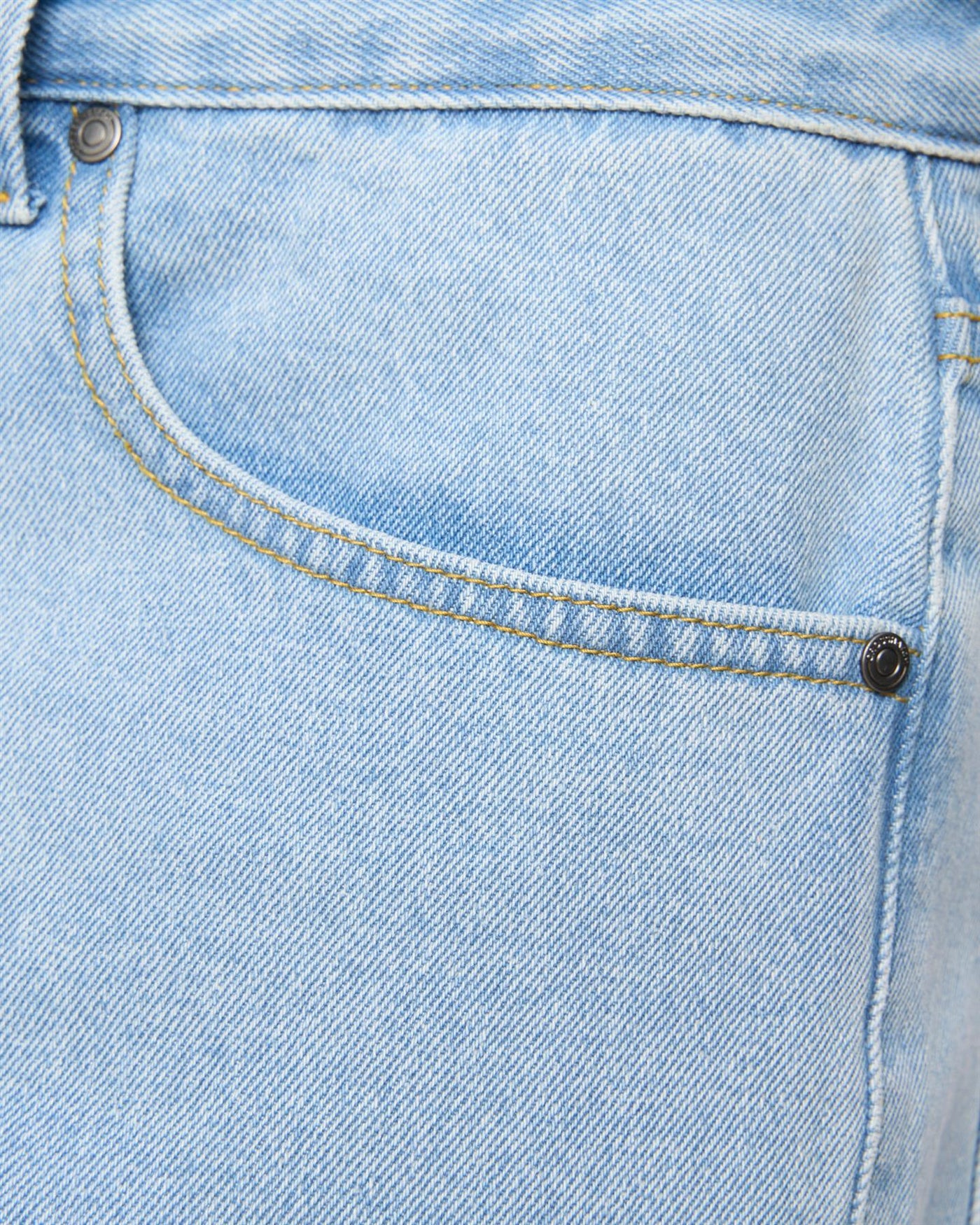 Mens Tillforth Denim Shorts Lightwash