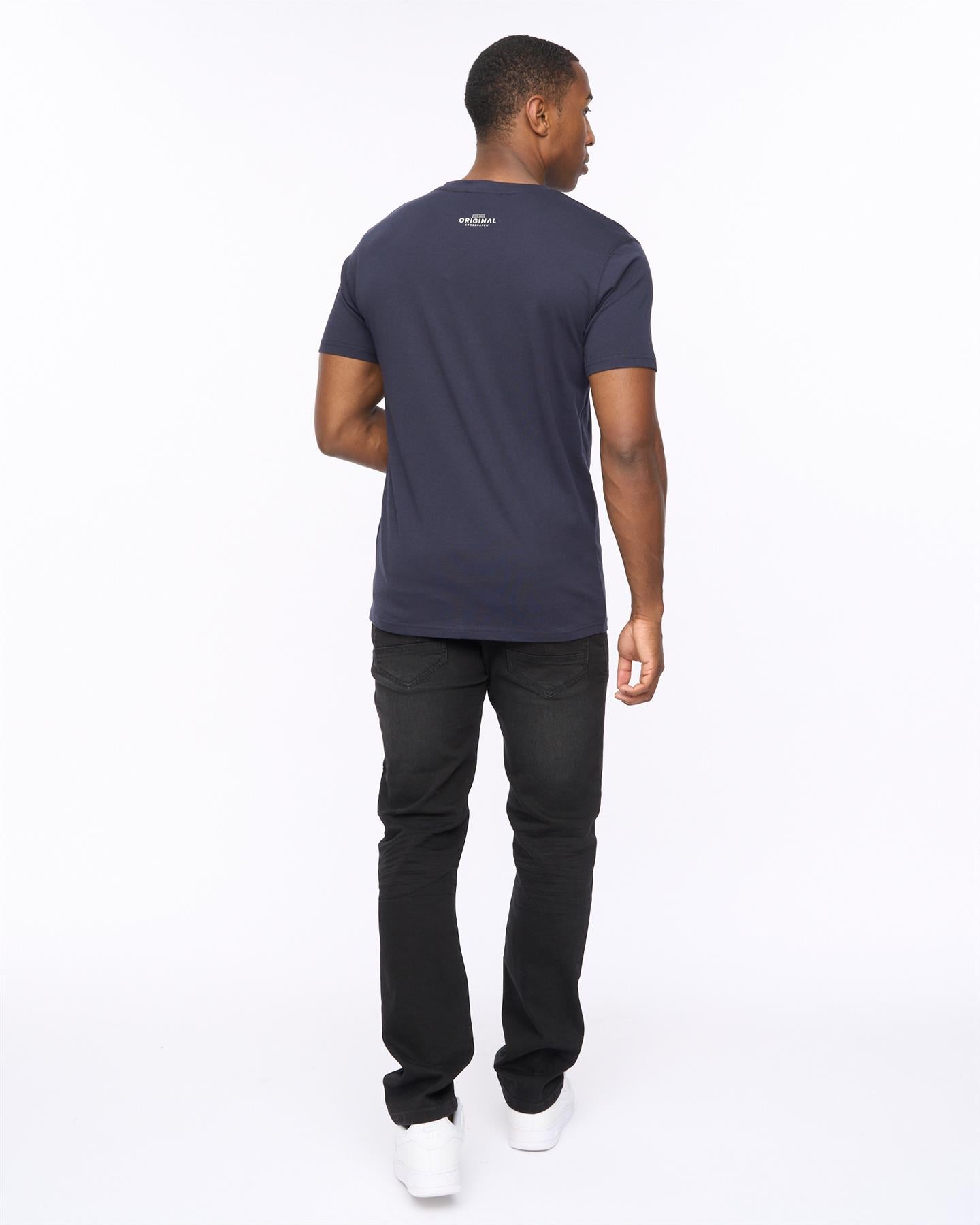 Mens Carrimoore T-Shirt Navy