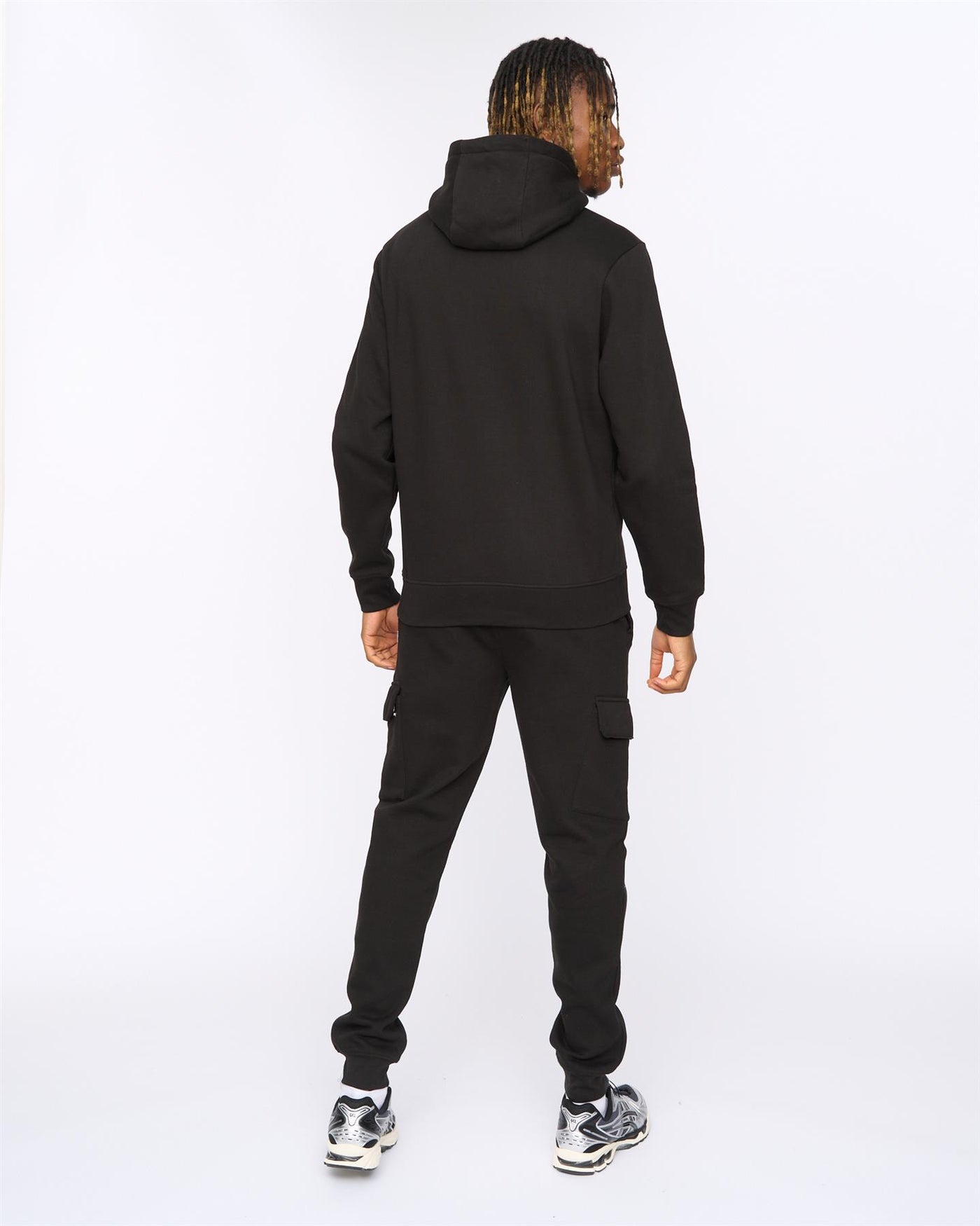 Mens Crosby Hoodie Black