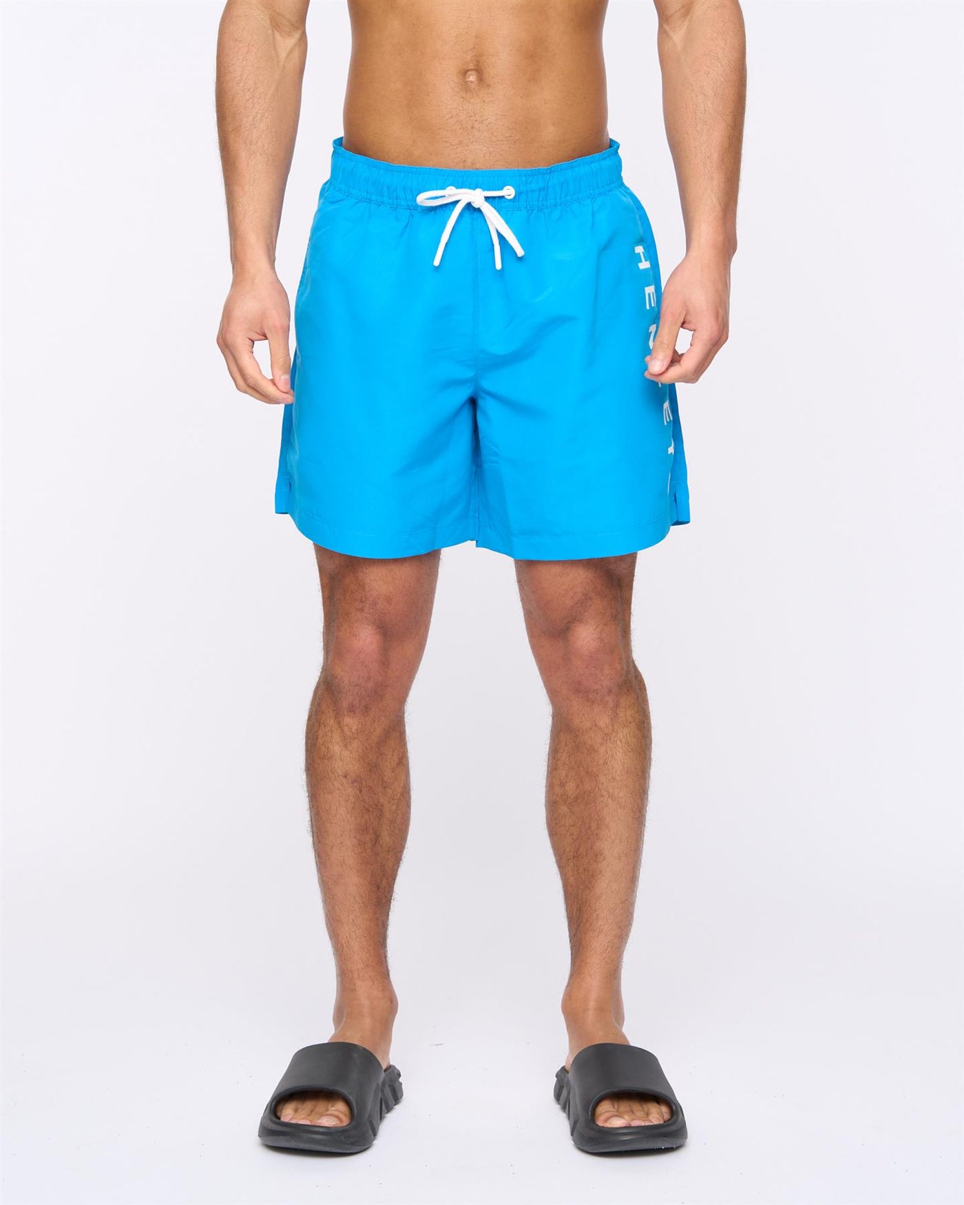 Mens Henybold Swim Shorts Blue
