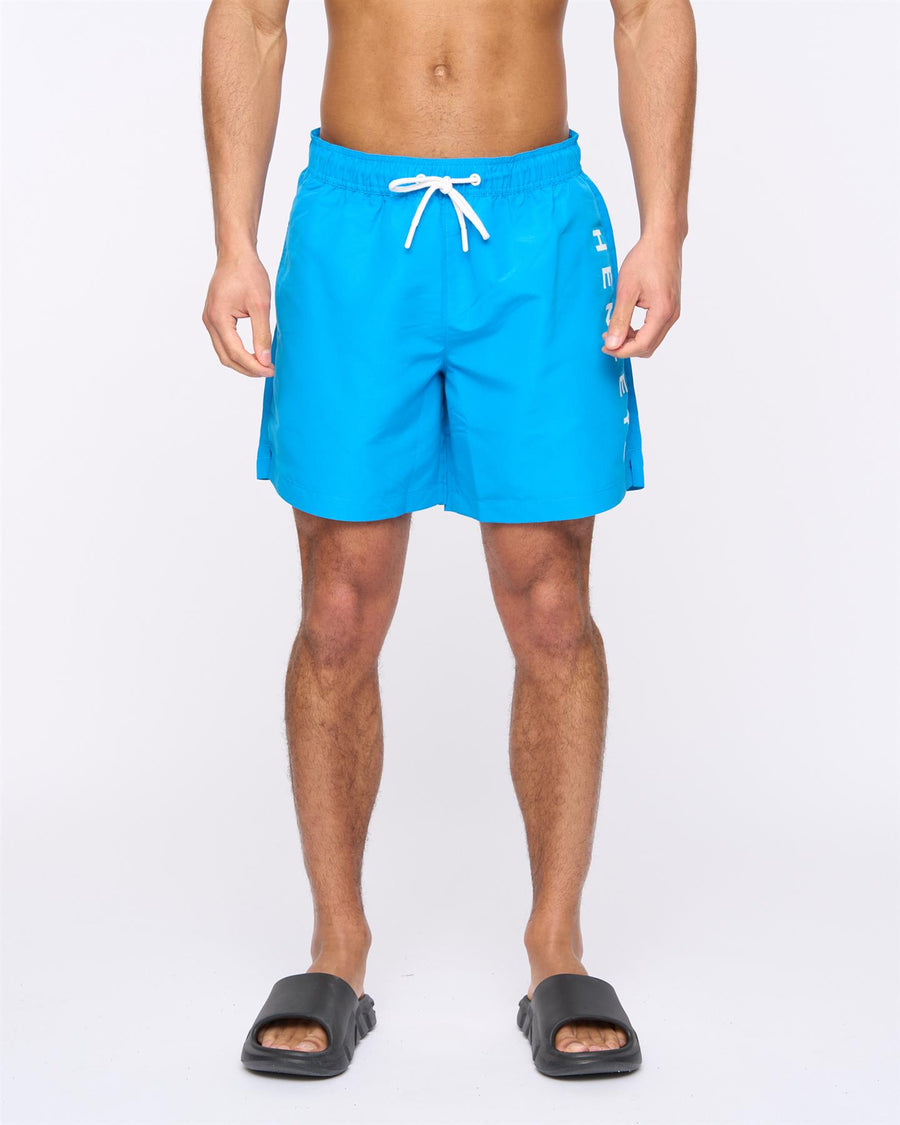 Mens Henybold Swim Shorts Blue