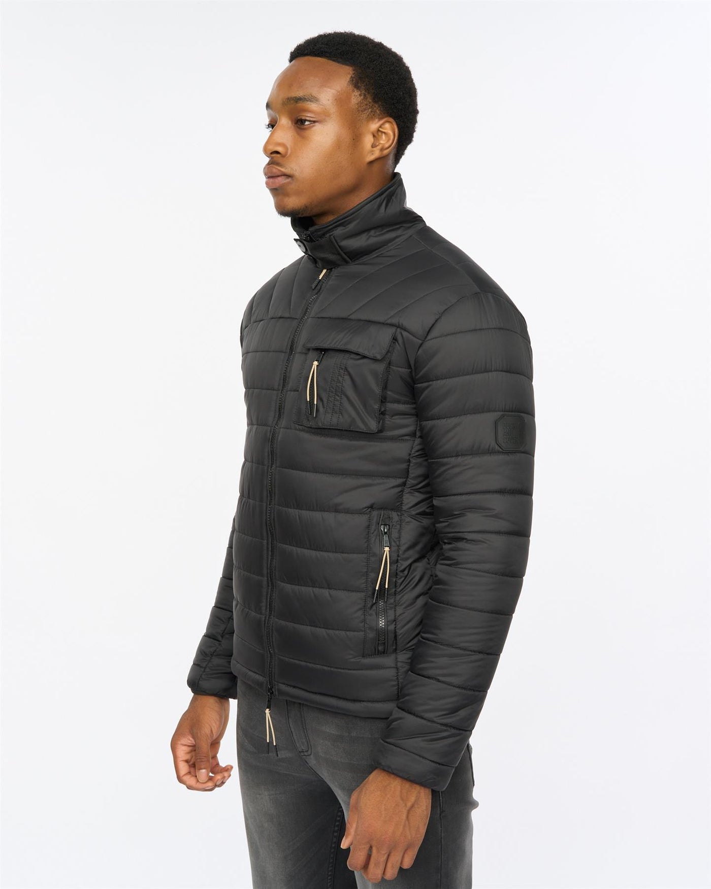Mens Carricore Padded Jacket Black