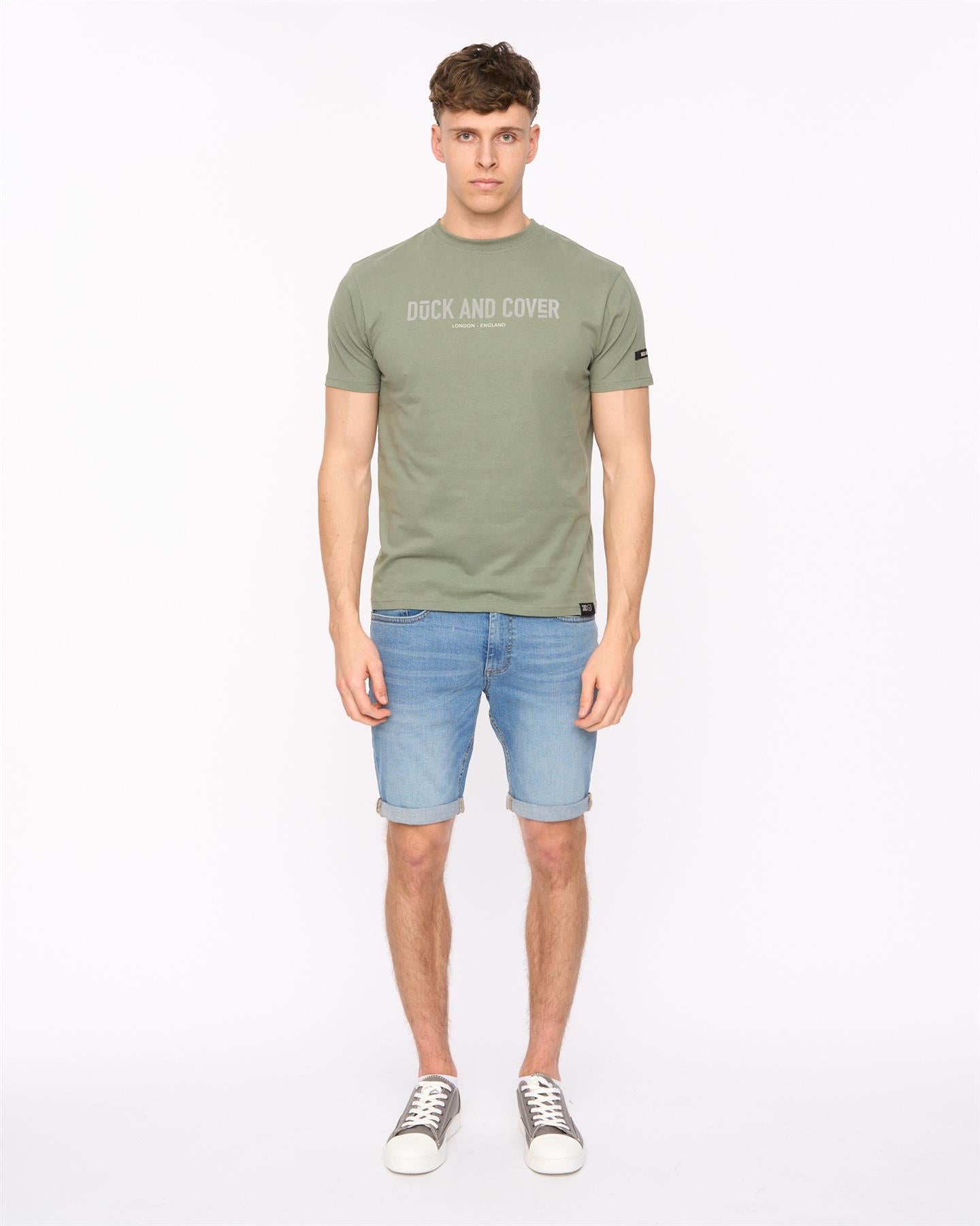 Mens Walpole T-Shirt Olive