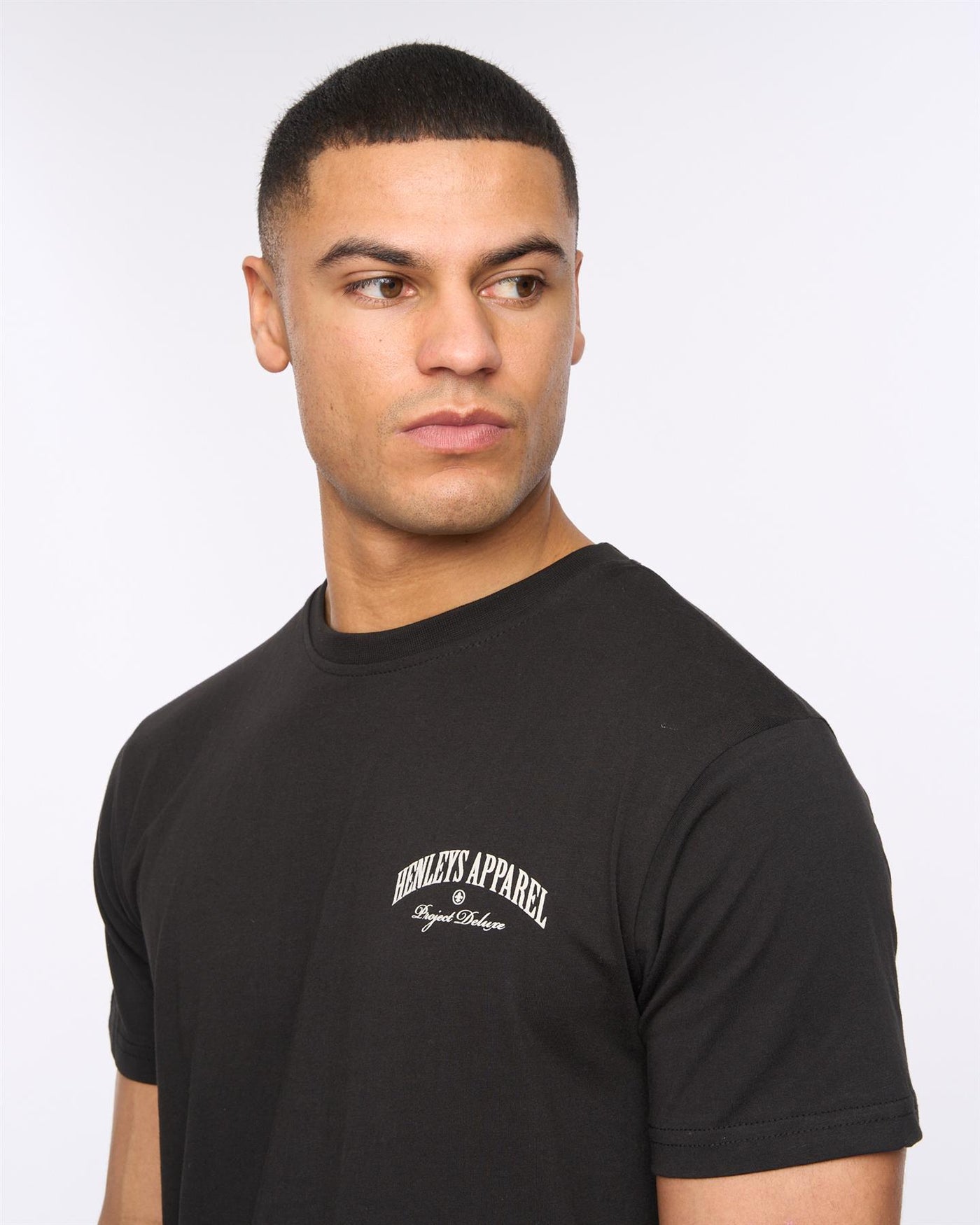 Mens Henwing T-Shirt Black