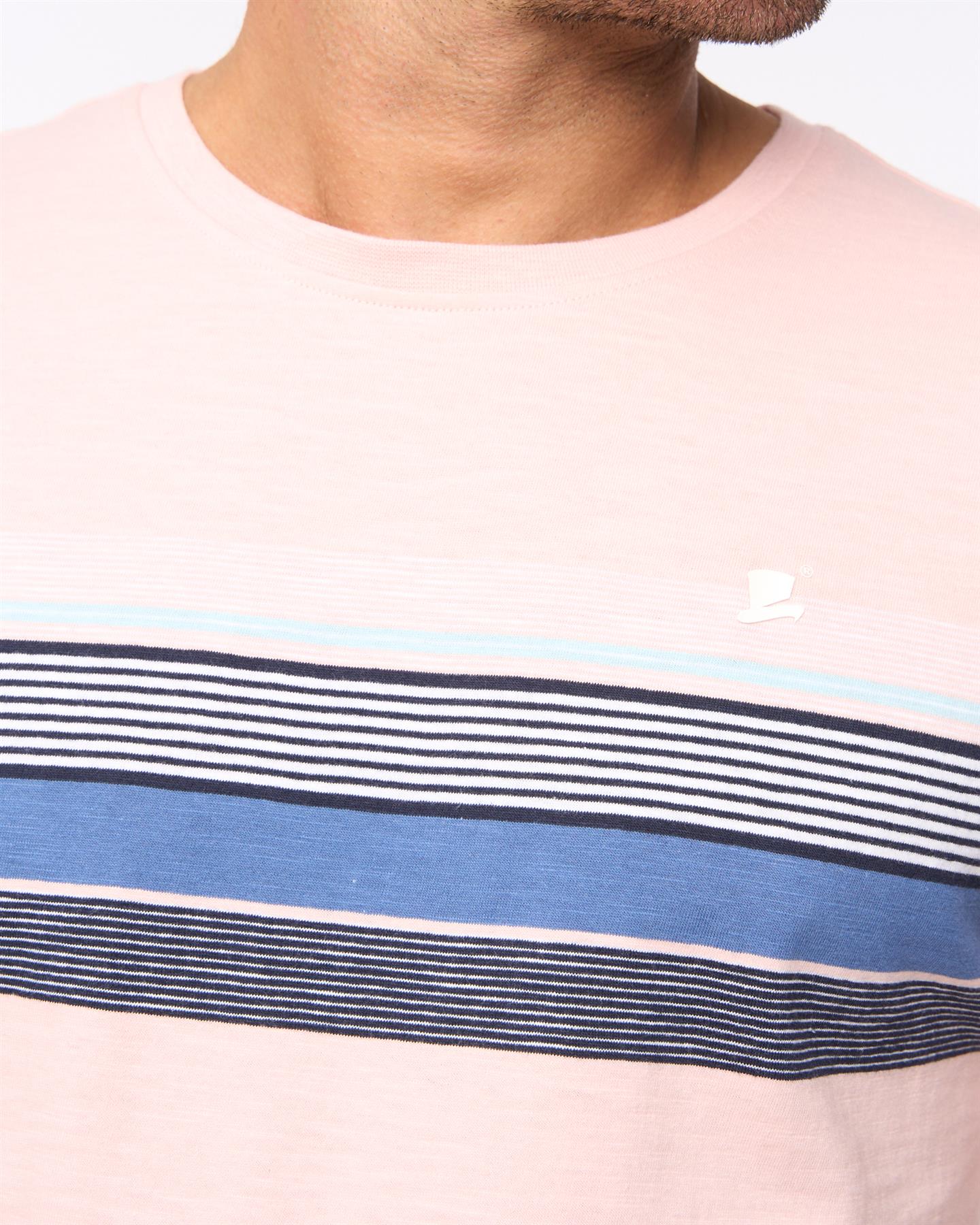 Mens Laylen T-Shirt Pink