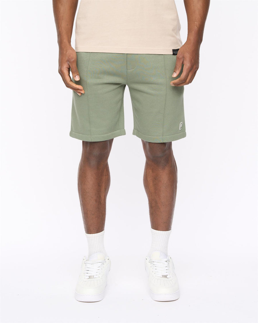Mens Bardon Jog Shorts Olive