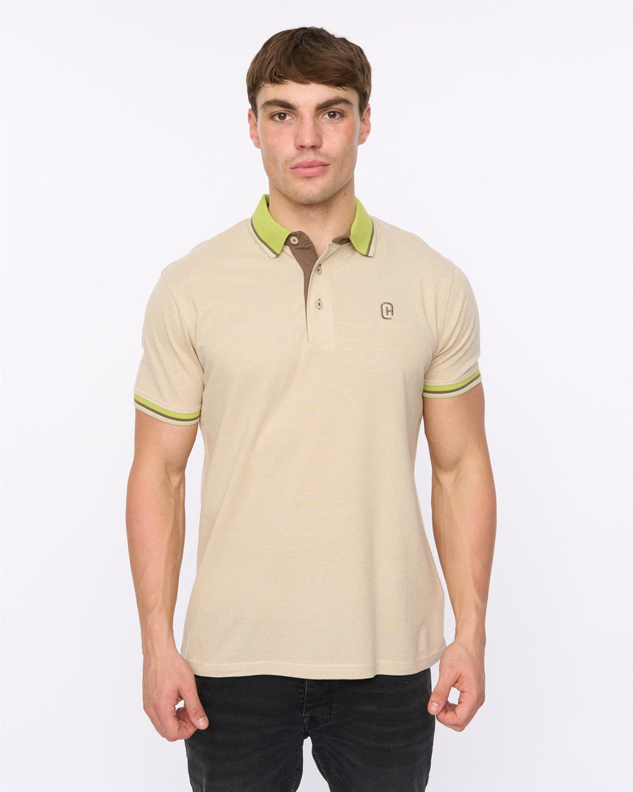 Mens Mettormoore Polo Off White