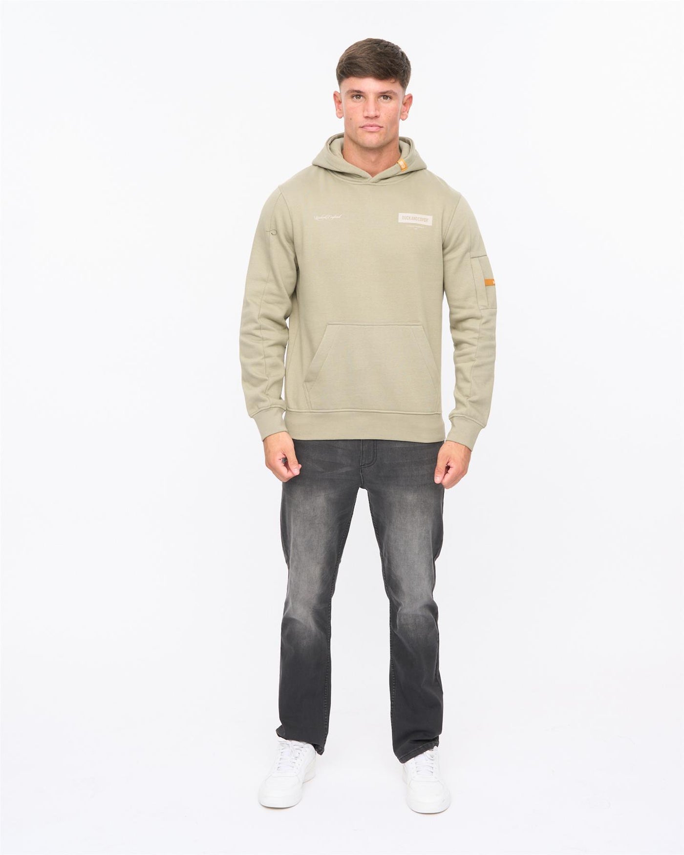 Mens Marsak V2 Hoodie Sage
