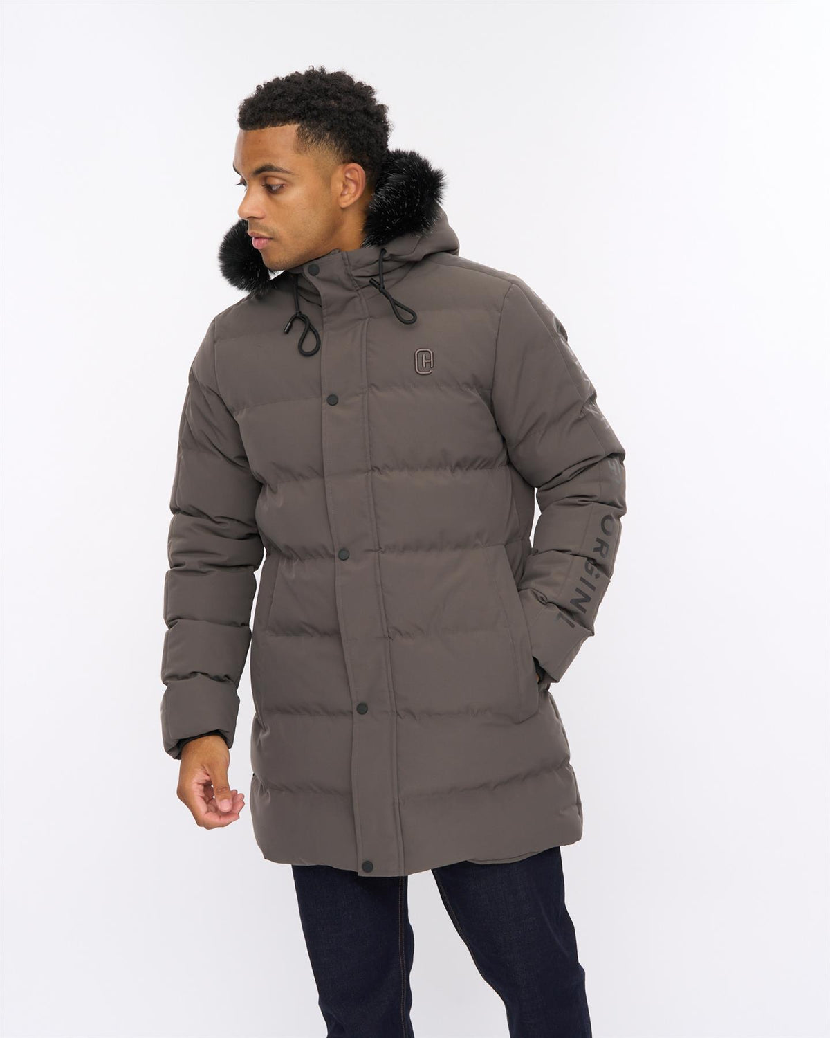 Daydream Parka Olive Olive