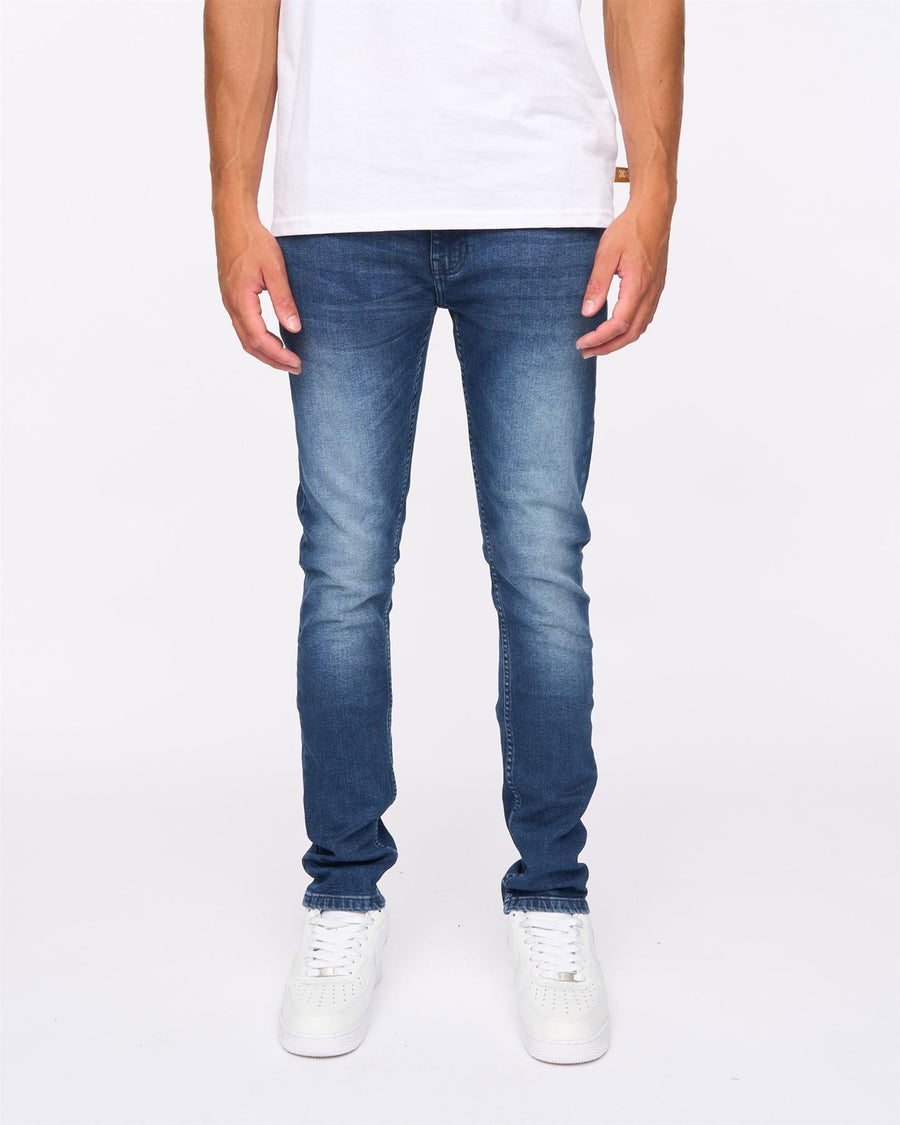 Mens Maylead Slim Fit Jeans Dark Wash