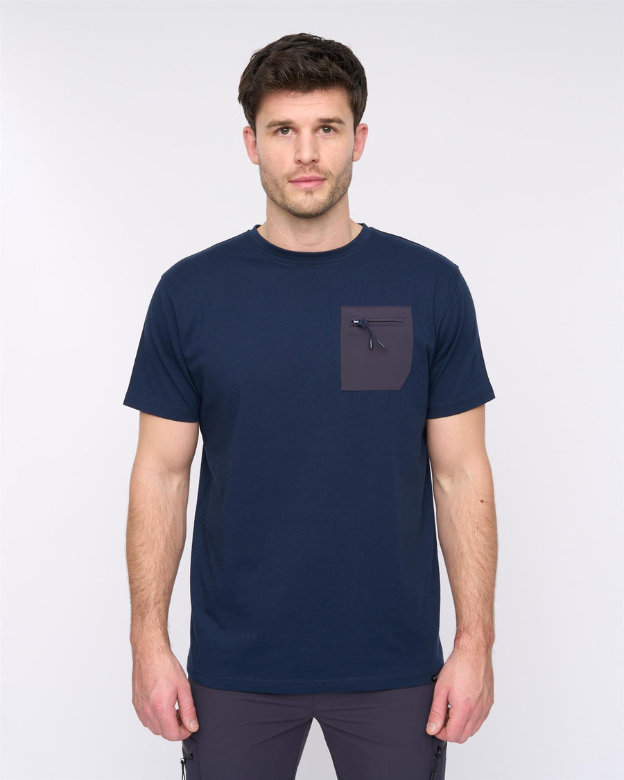 Mens Puretor T-Shirt Navy