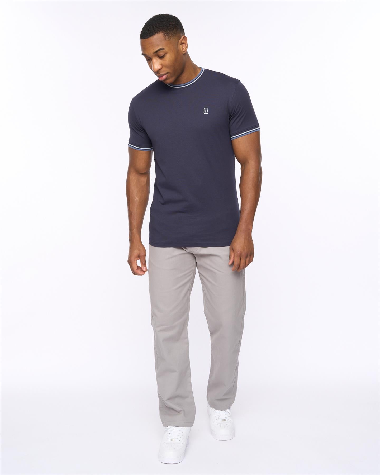 Mens Blansmoore Trousers Grey