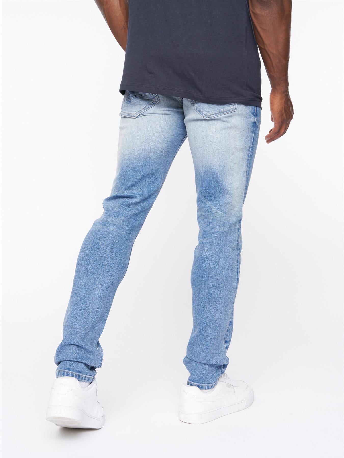Barbeck Slim Fit Denim Jeans Light Wash