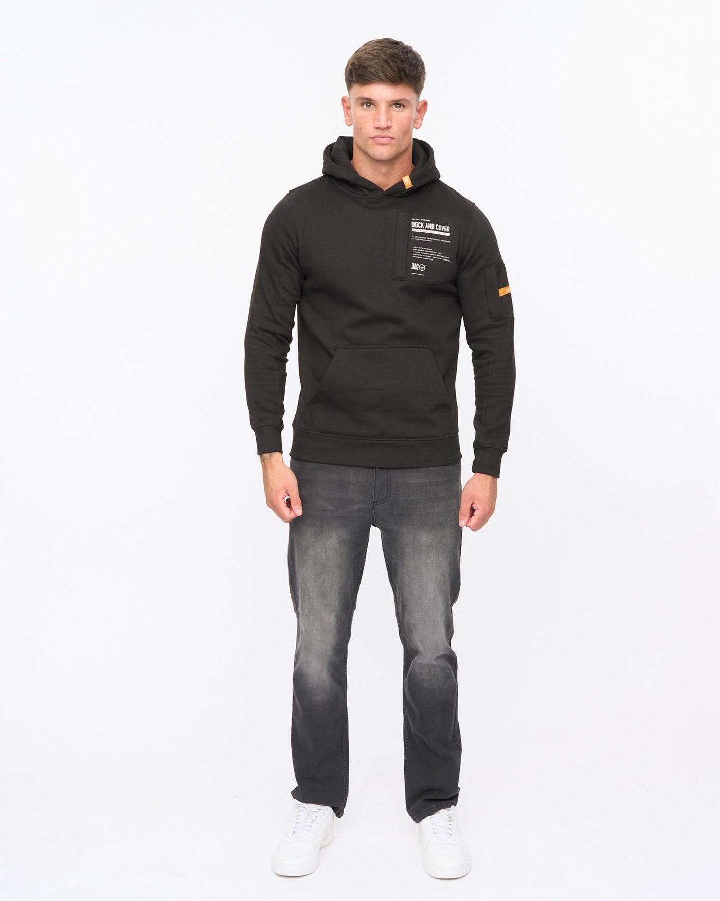 Mens Adamsberg Hoodie Black