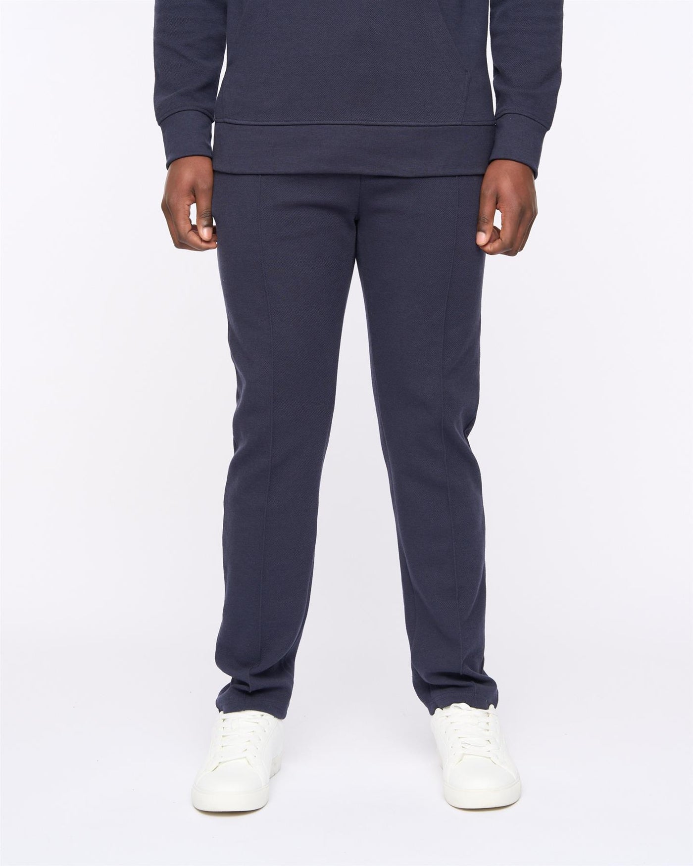 Mens Hannings Zip Thru & Joggers Set Dark Navy
