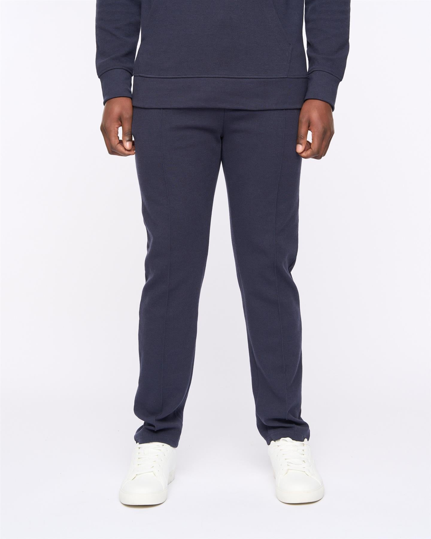 Mens Hannings Zip Thru & Joggers Set Dark Navy