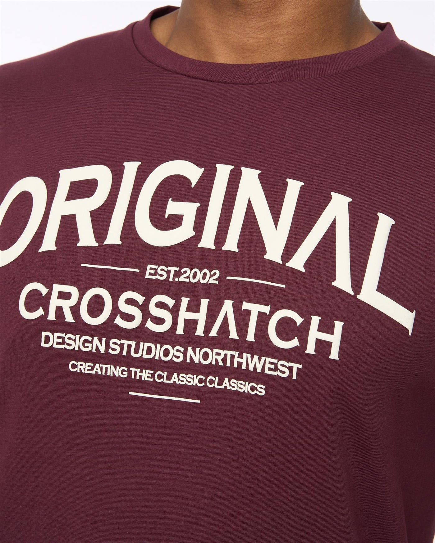 Mens Vintarge T-Shirt Raisin