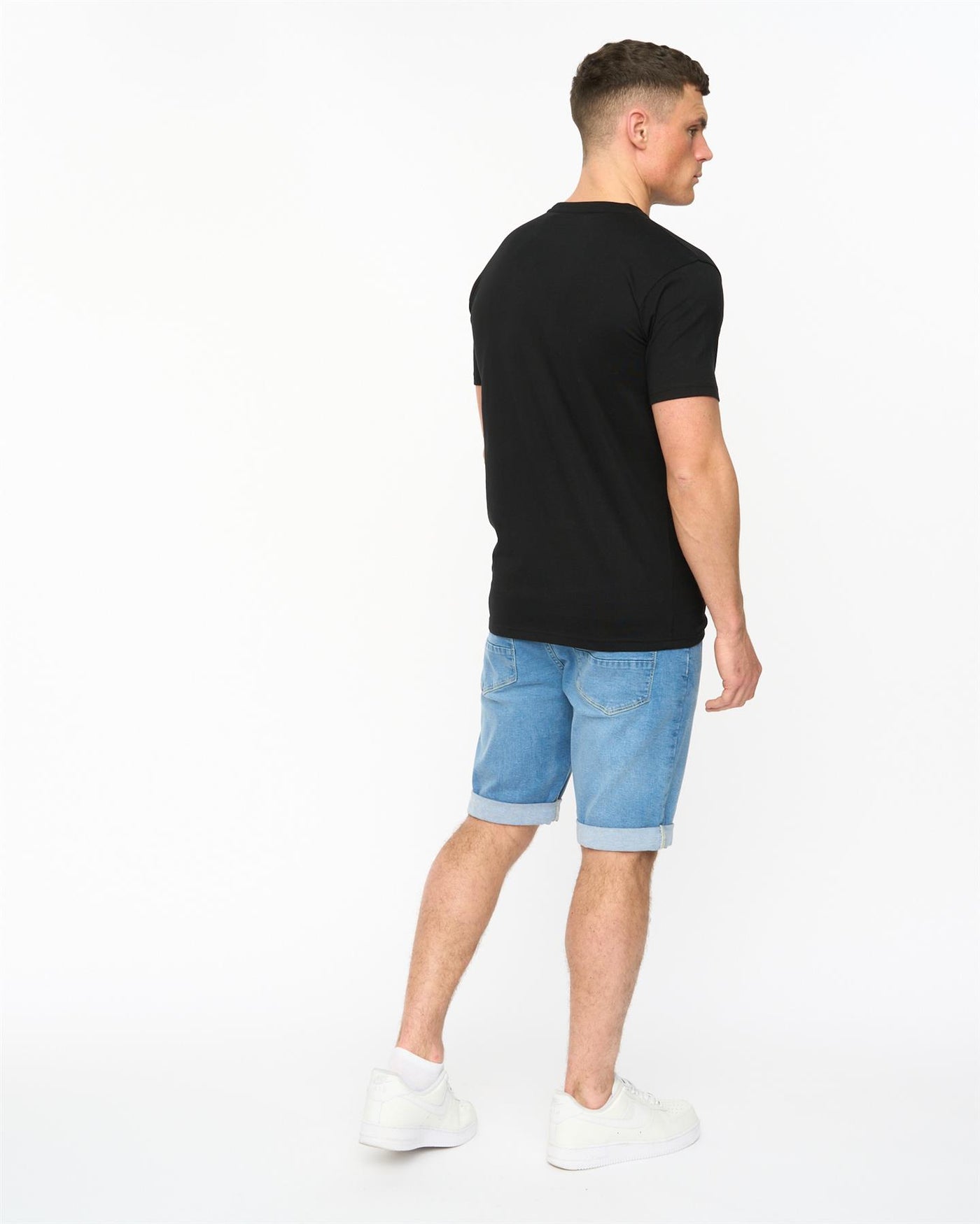 Mens Transflate T-Shirt Black