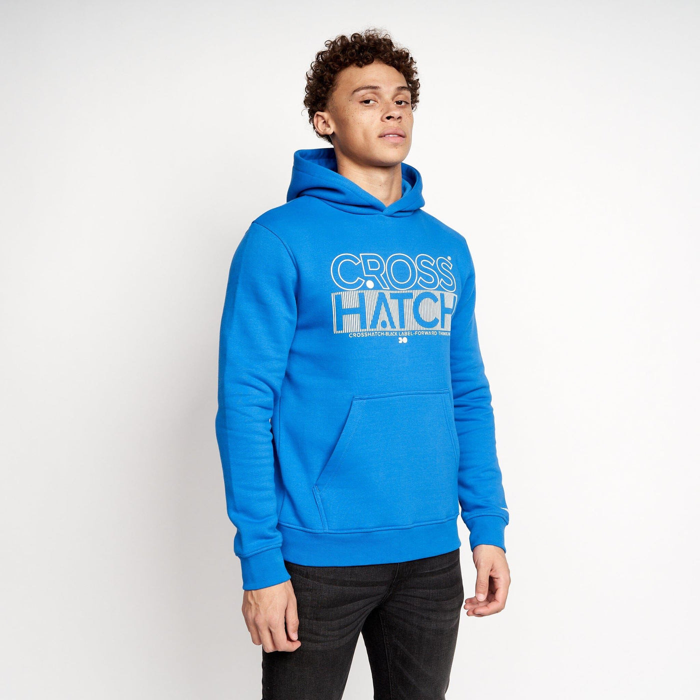Mens Larmen Hoodie 2pk Navy/Blue