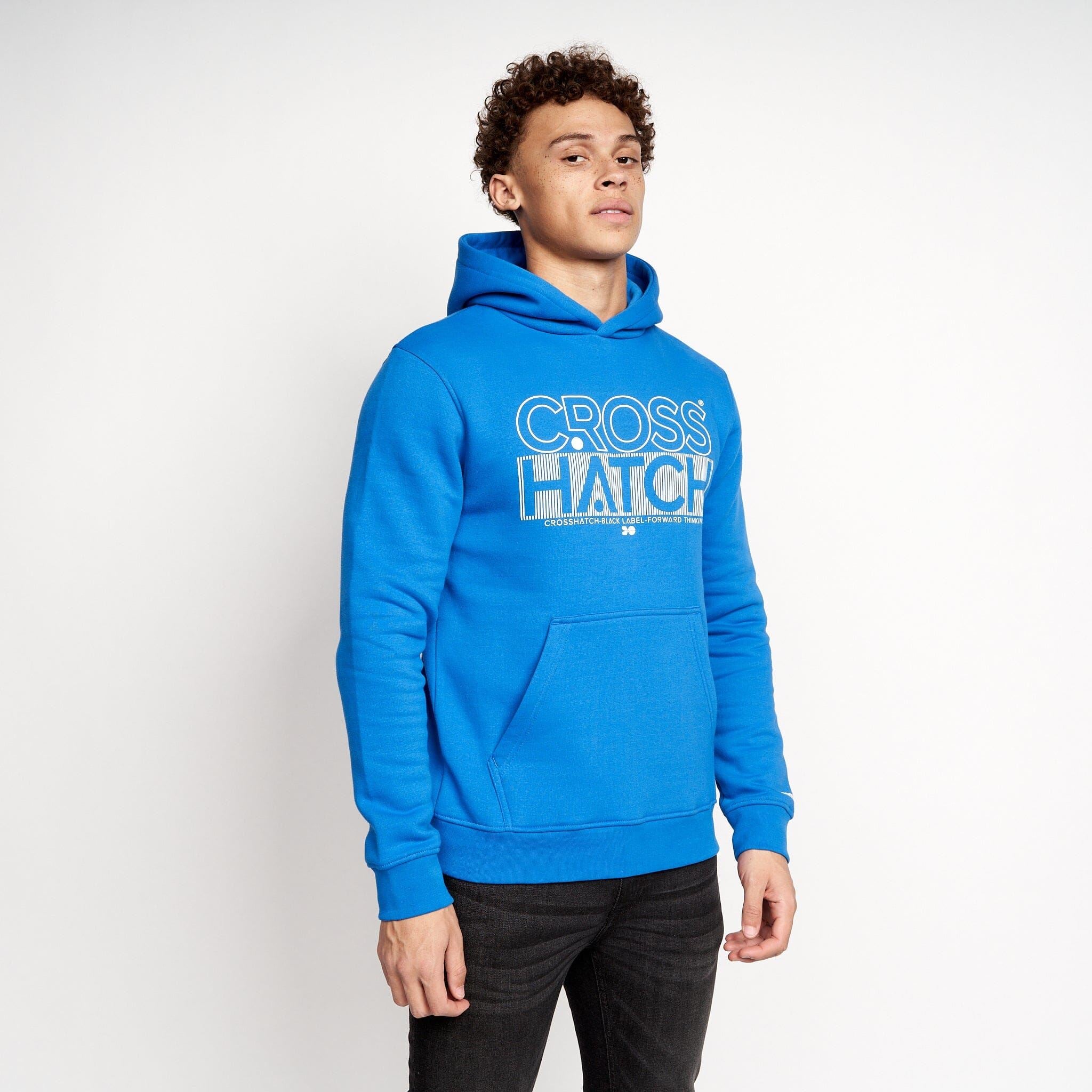 Mens Larmen Hoodie 2pk Navy/Blue