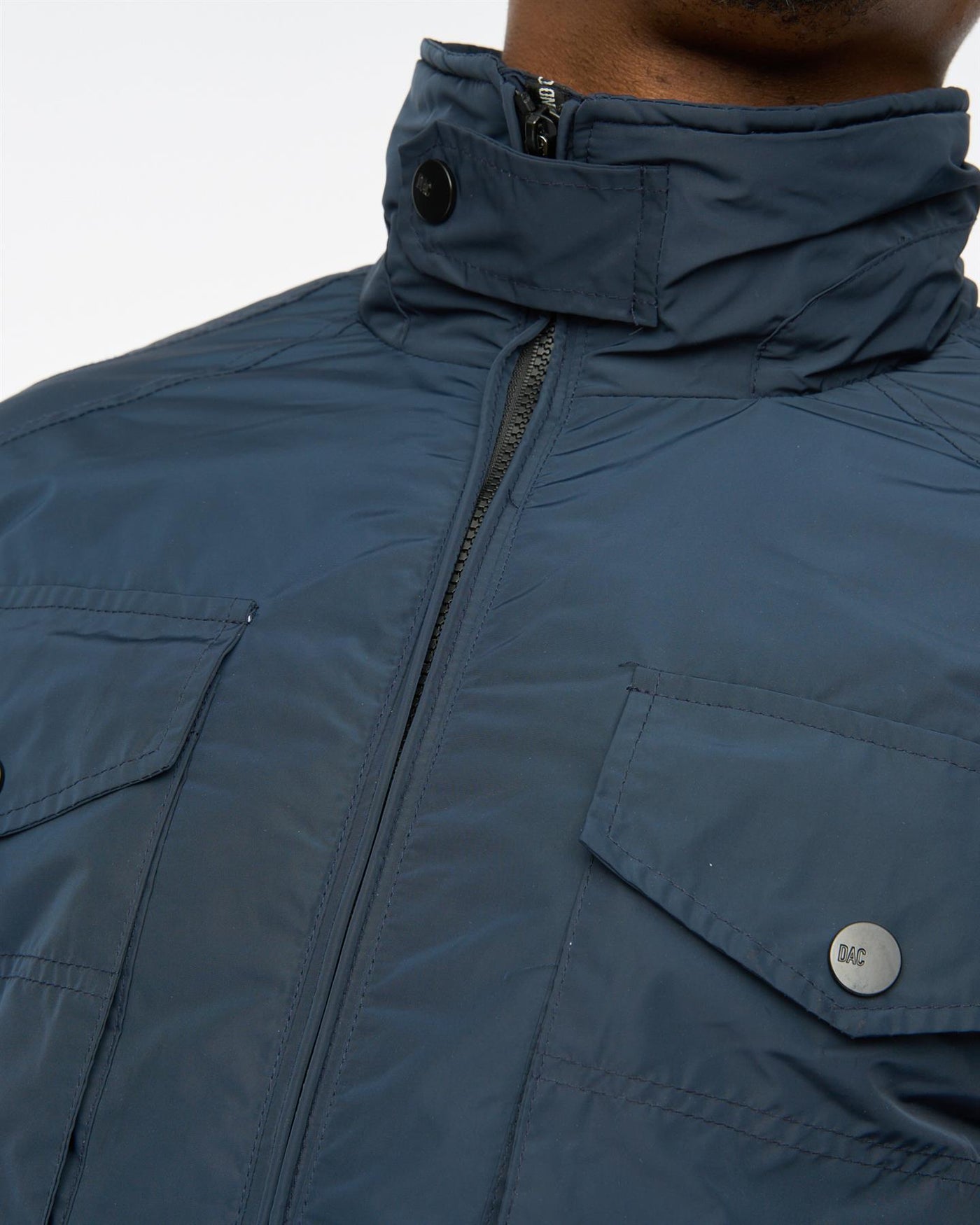 Mens Blensons Padded Jacket Navy