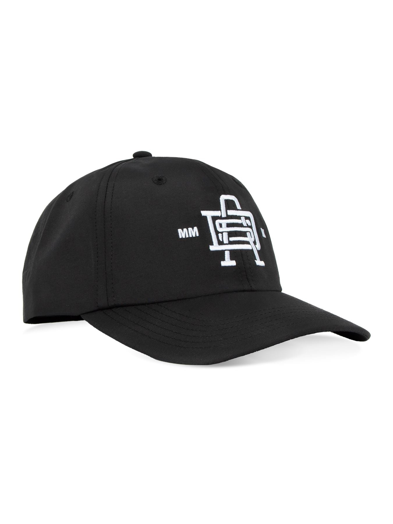 Mens Capital Baseball Cap Black