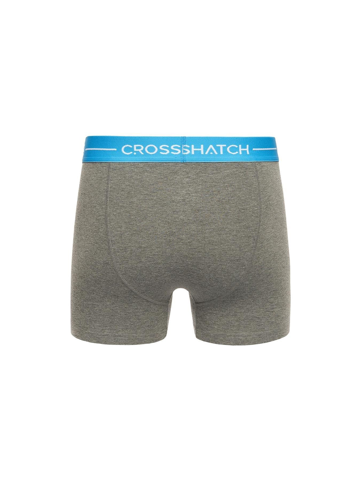 Mens Astral Bright Boxers 5pk Charcoal Marl