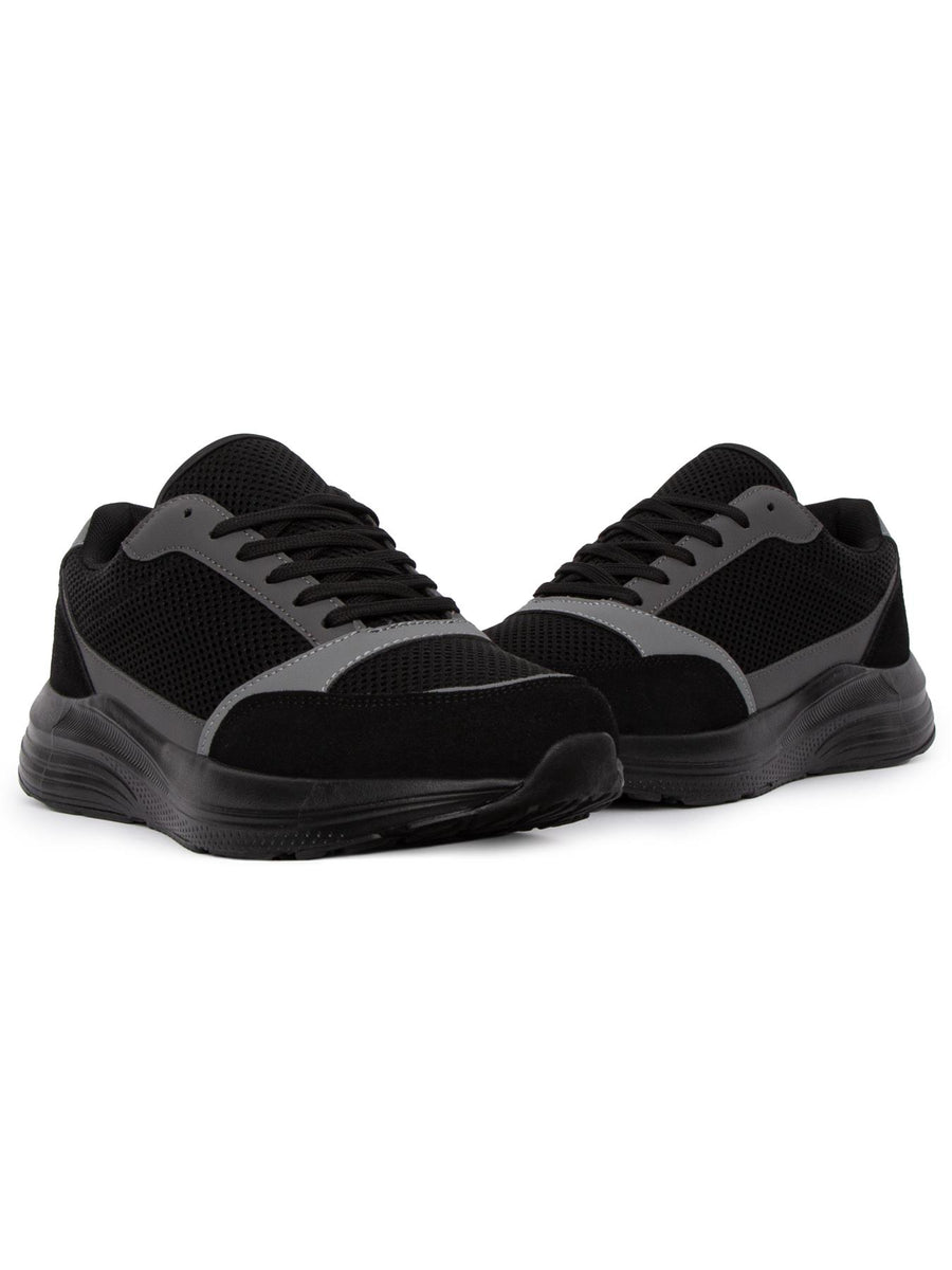 Runner Trainers Black