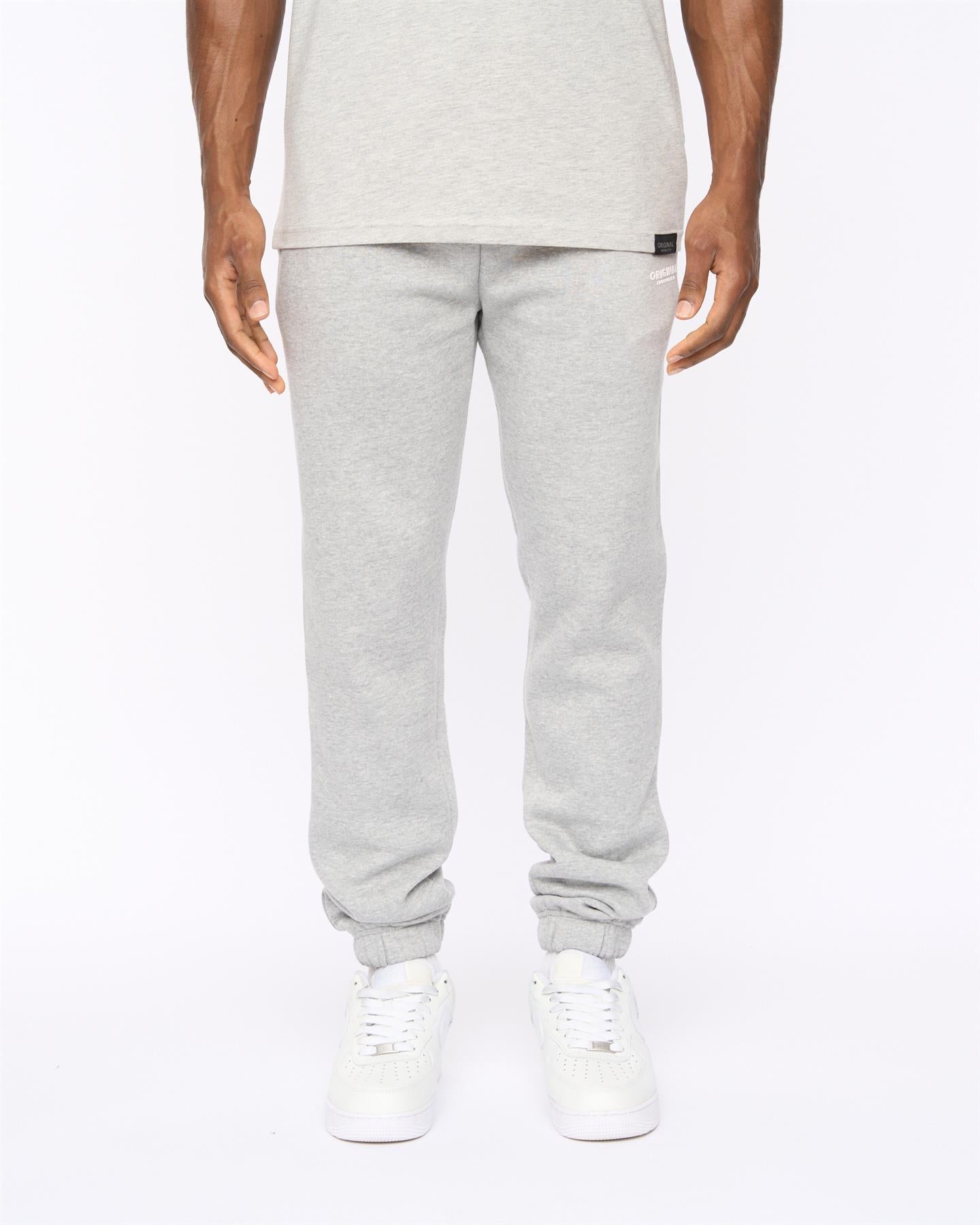 Mens Preece Joggers Grey Marl
