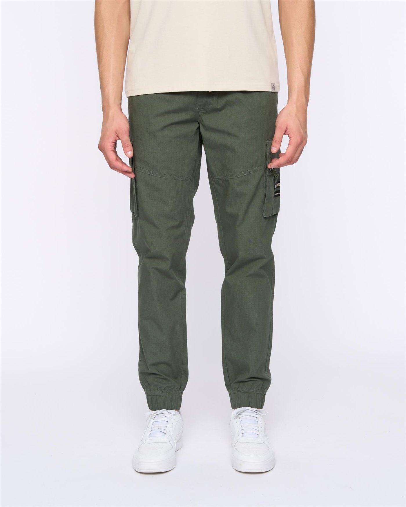 Mens Chesser Jog Pants Green