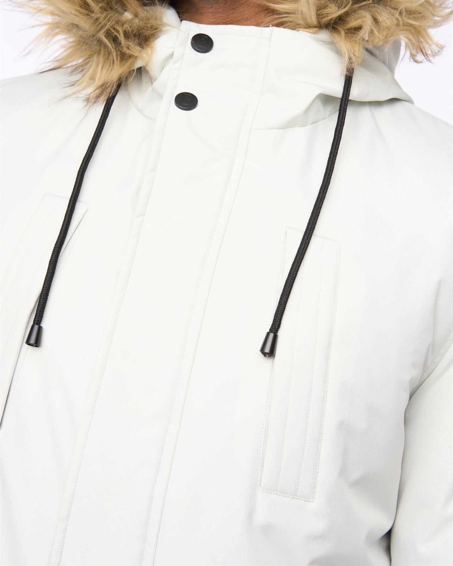 Mens Parkmoore Parka Putty