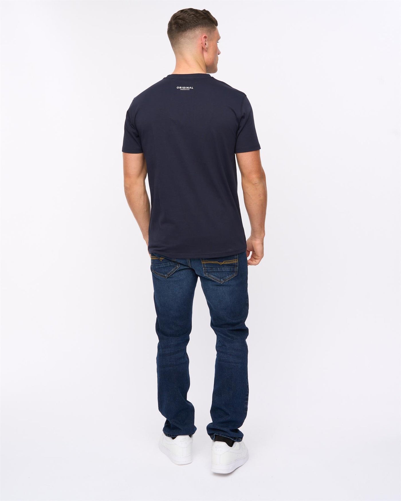 Mens Jamstate T-Shirt Navy