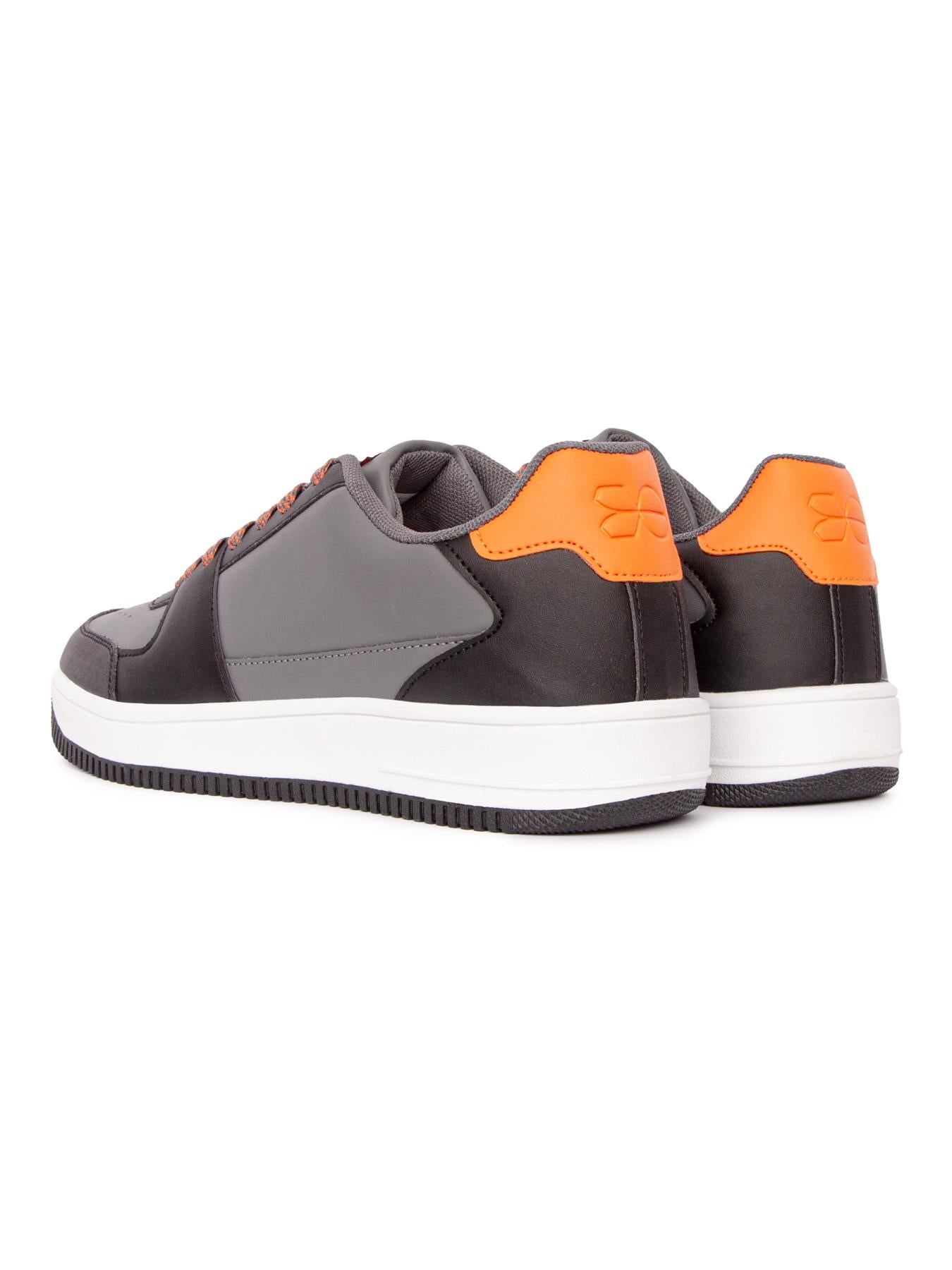 Mens Toribio Trainers Black/Grey