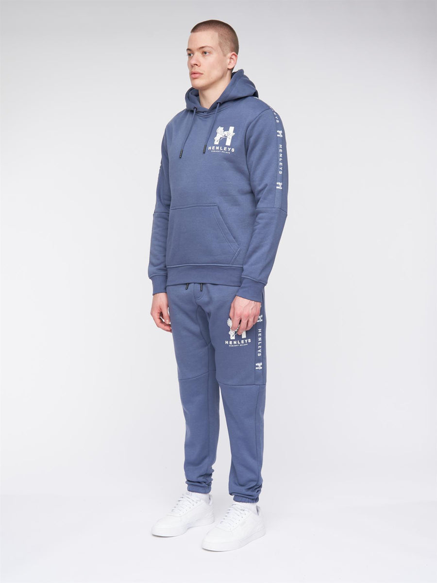 Tapehen Hoodie Deep Blue