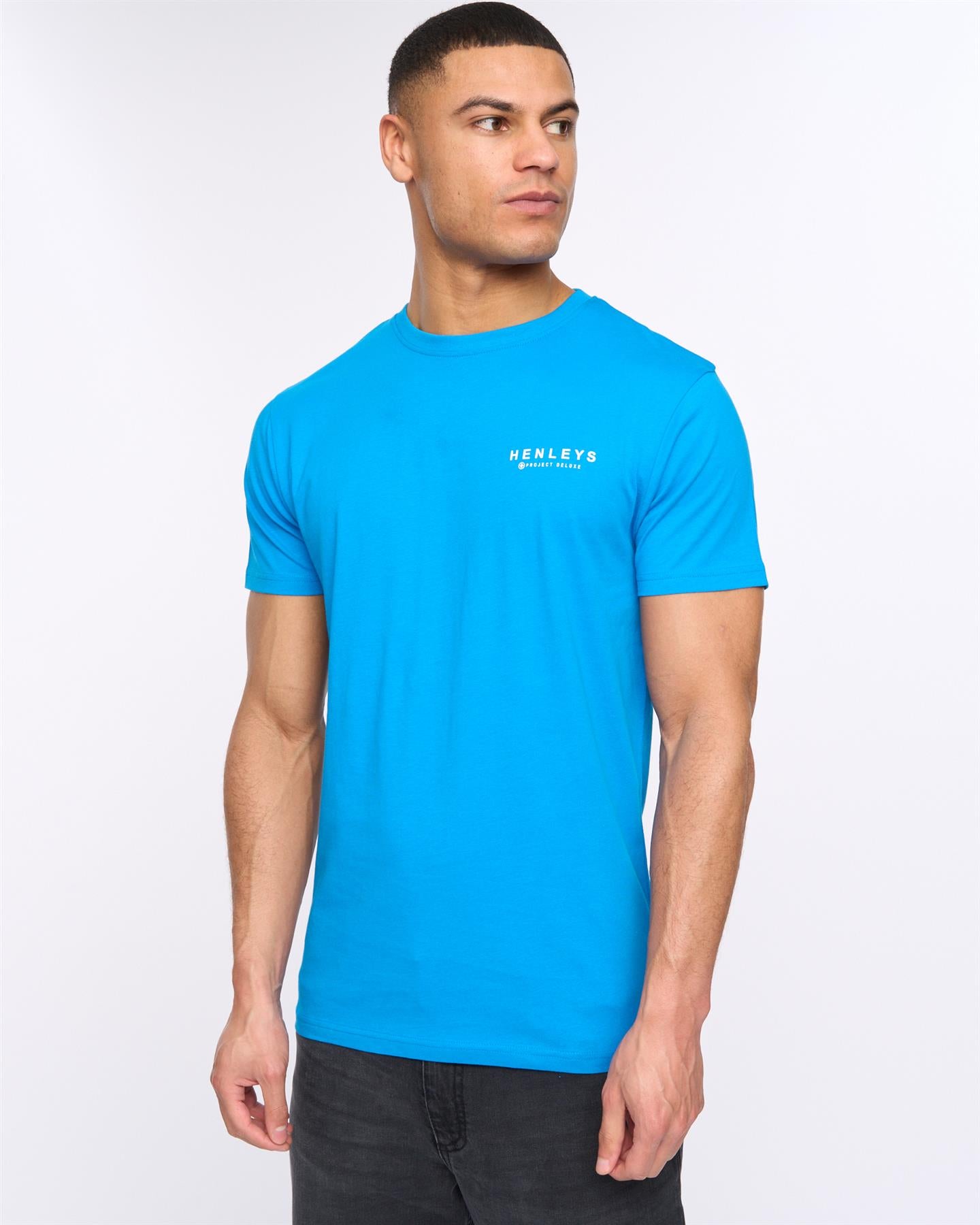 Mens Henycore T-Shirt 3pk Assorted