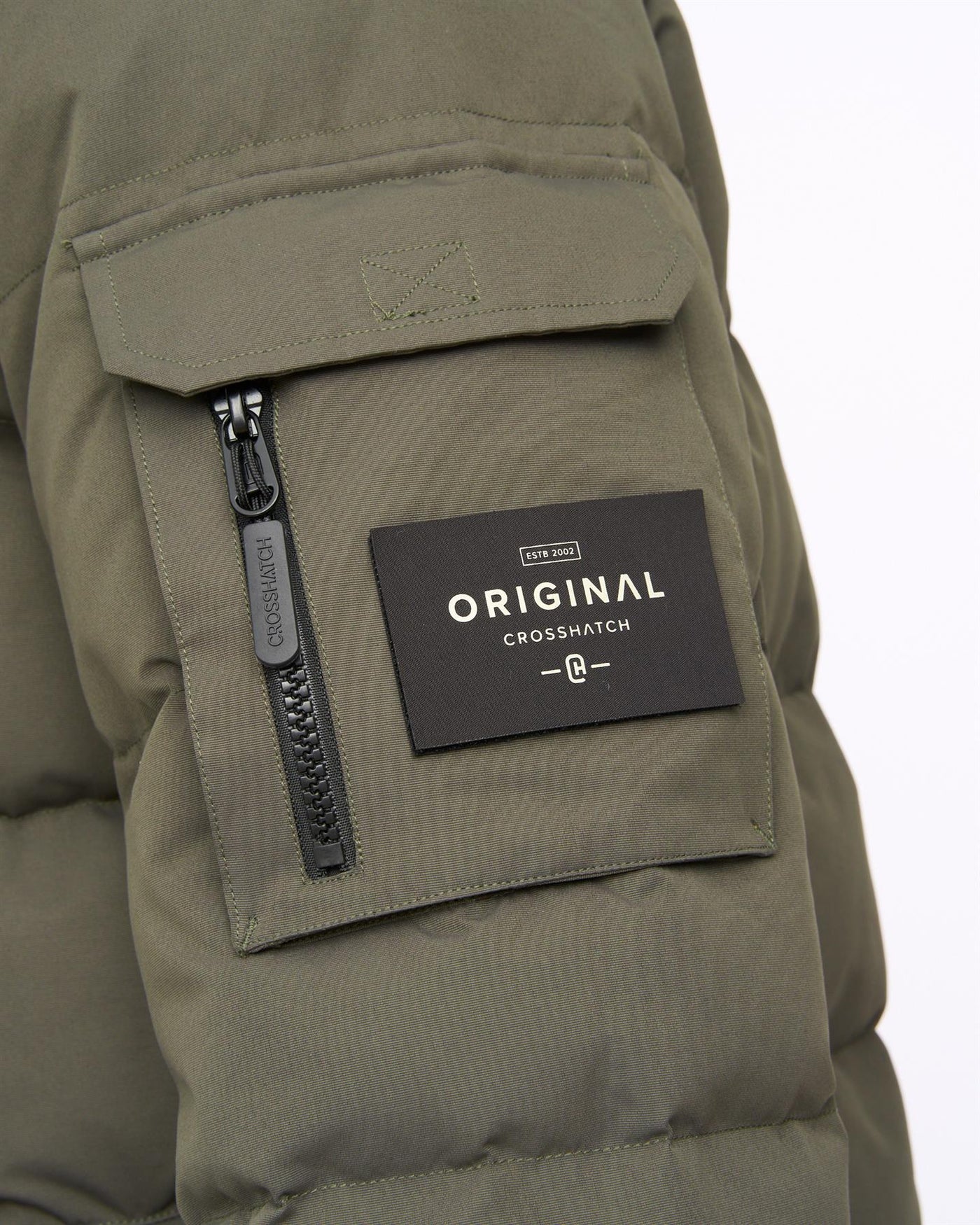 Mens Milwaka Long Jacket Olive