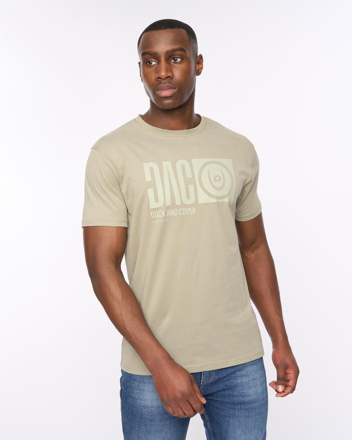 Mens Hexocamo T-Shirt Sage