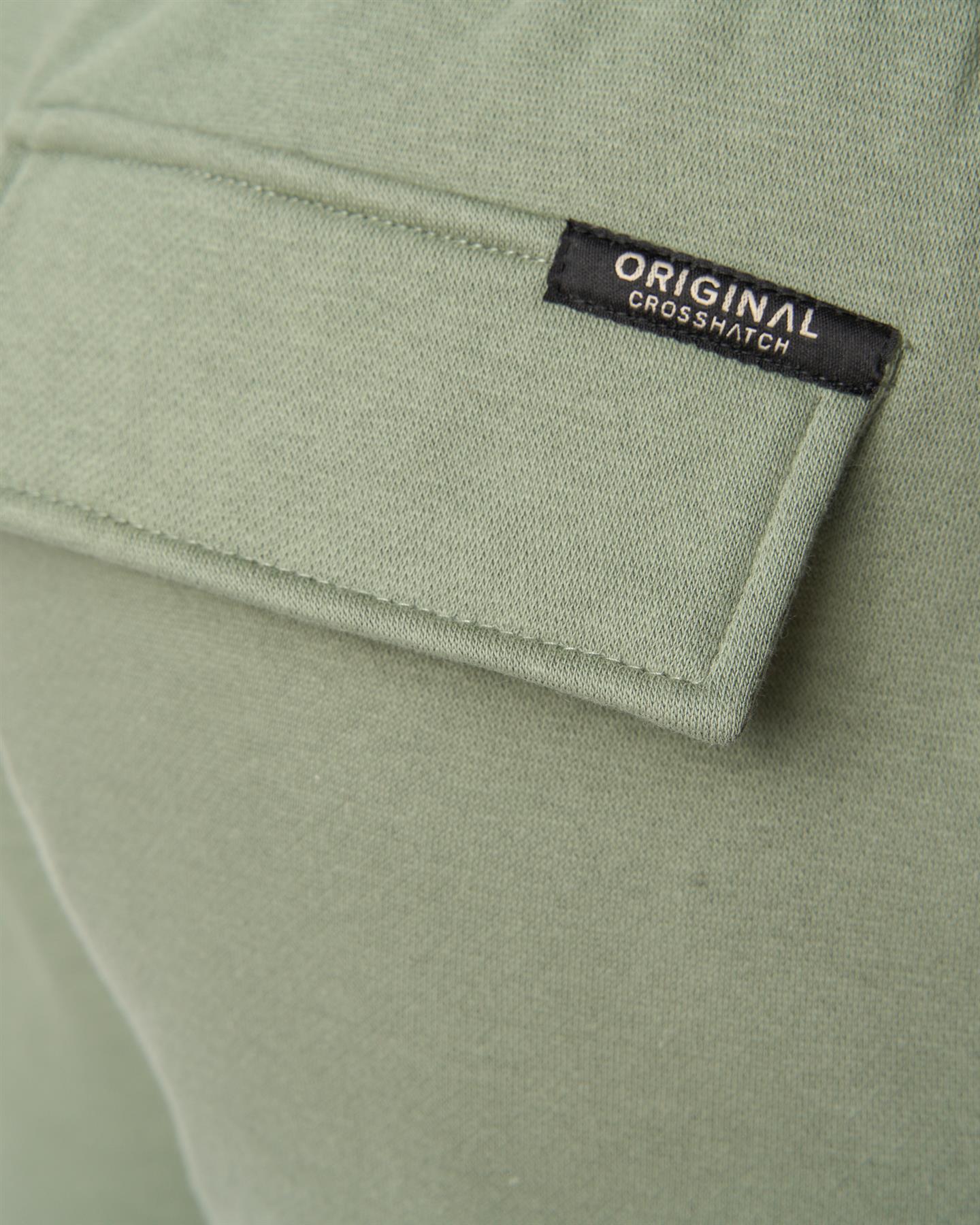 Mens Bardon Cargo Shorts Olive