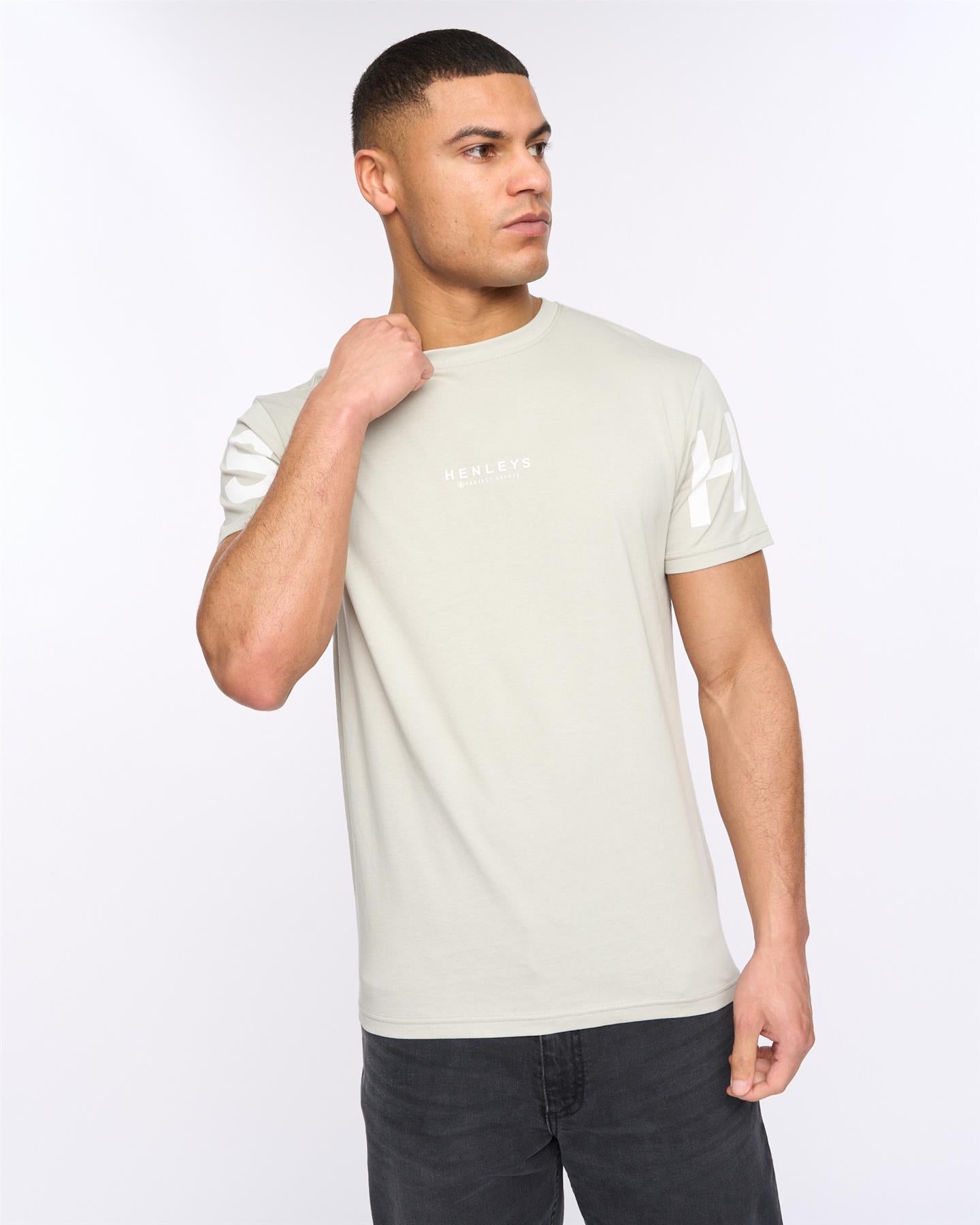 Mens Multhen T-Shirt 5pk Assorted