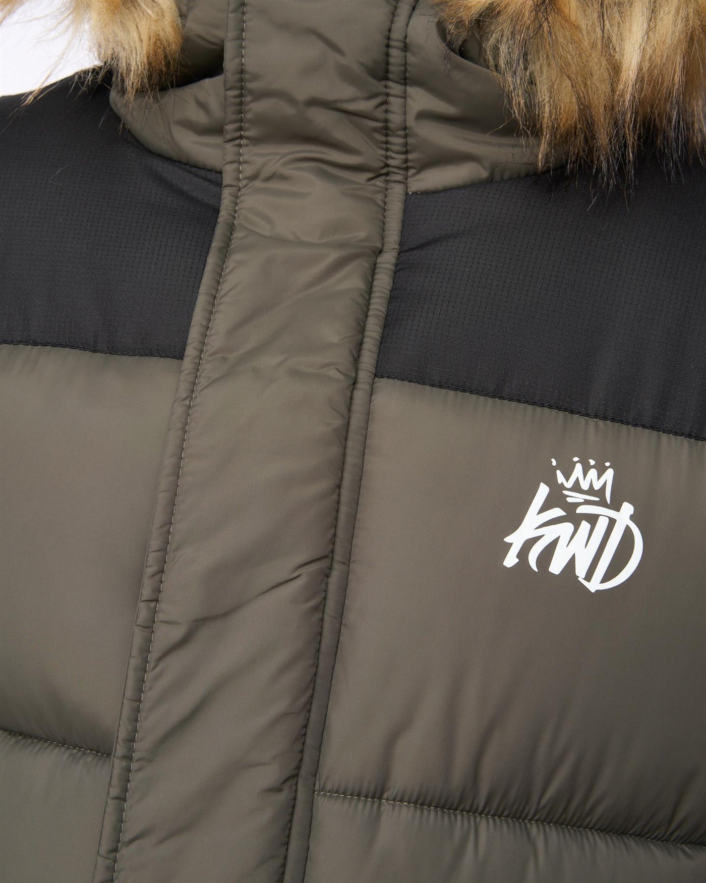 Mens Curvlay Parka Olive