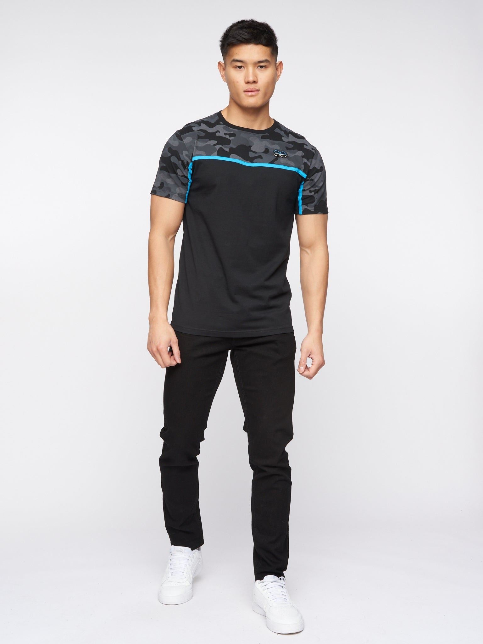 Buraca Slim Fit Denim Jeans Black