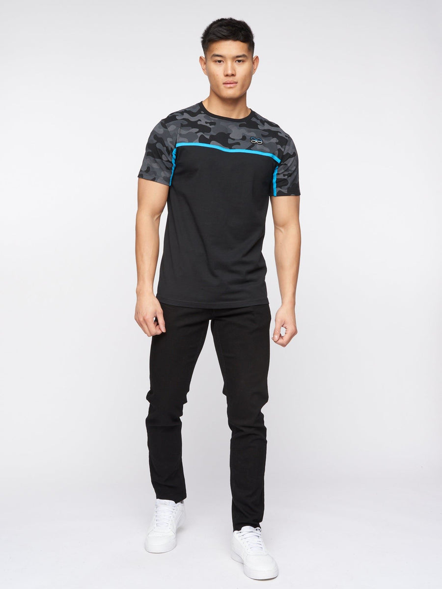 Buraca Slim Fit Denim Jeans Black