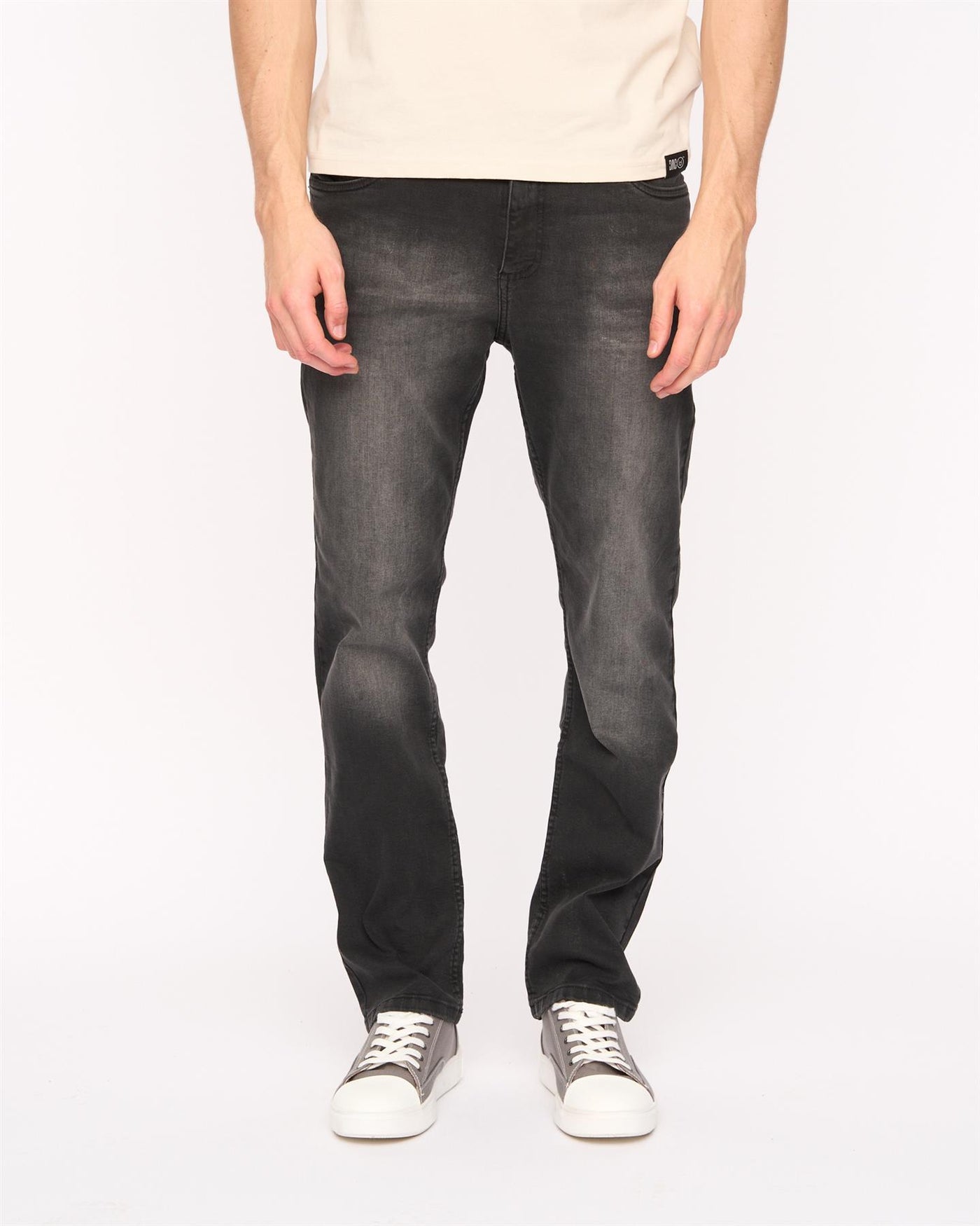 Mens Crestline Straight Leg Jeans Black
