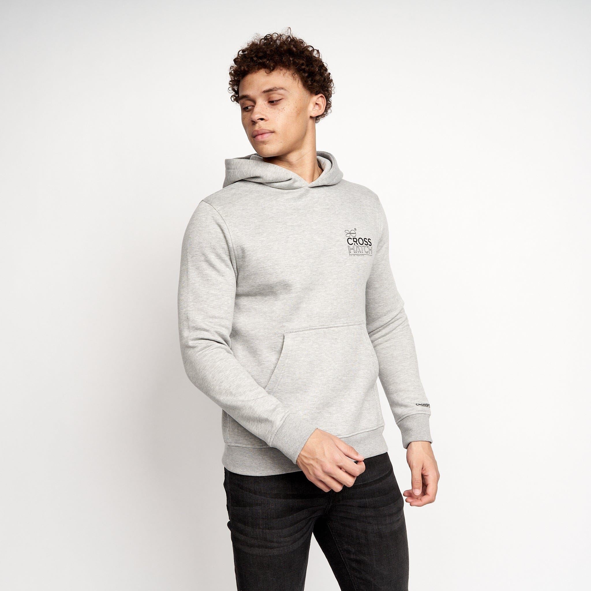 Mens Burmax Hoodie 2pk Blue/Grey