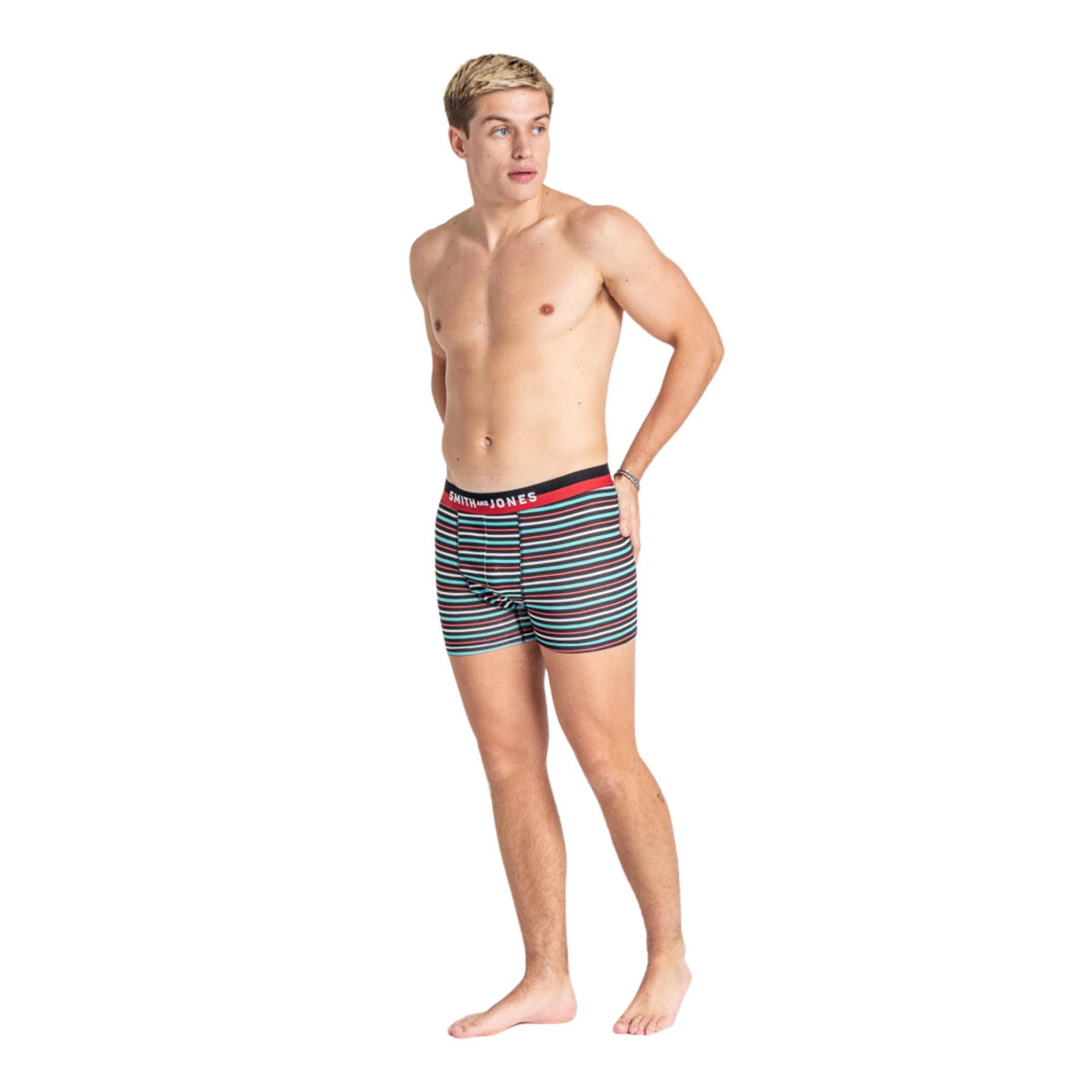 Men's Red Taden Boxers 7pk Assorted