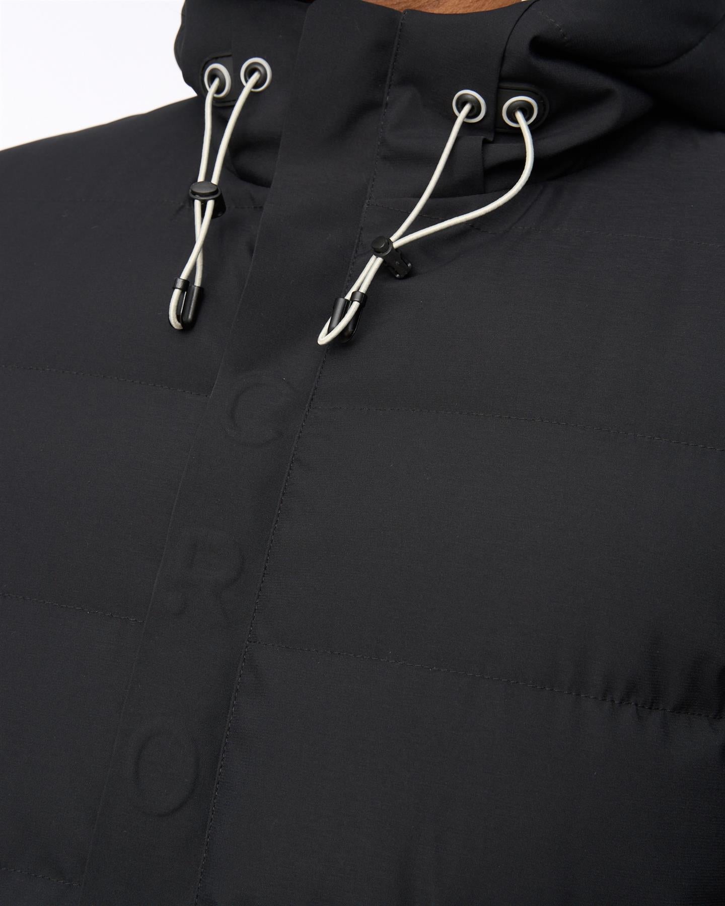 Mens Longkamp Jacket Black