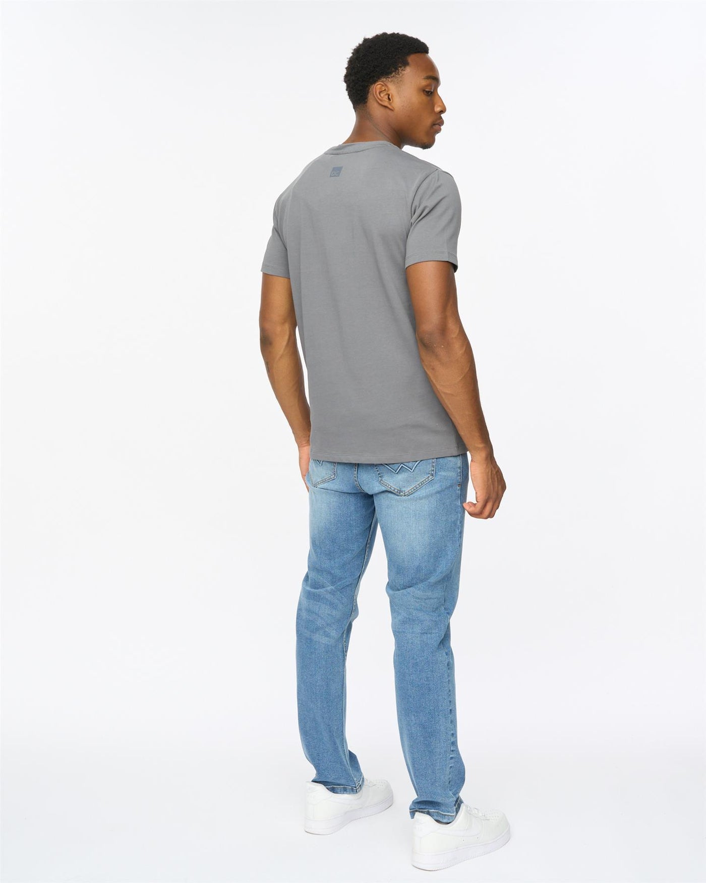 Mens Trimlines Heavy T-Shirt Petrol