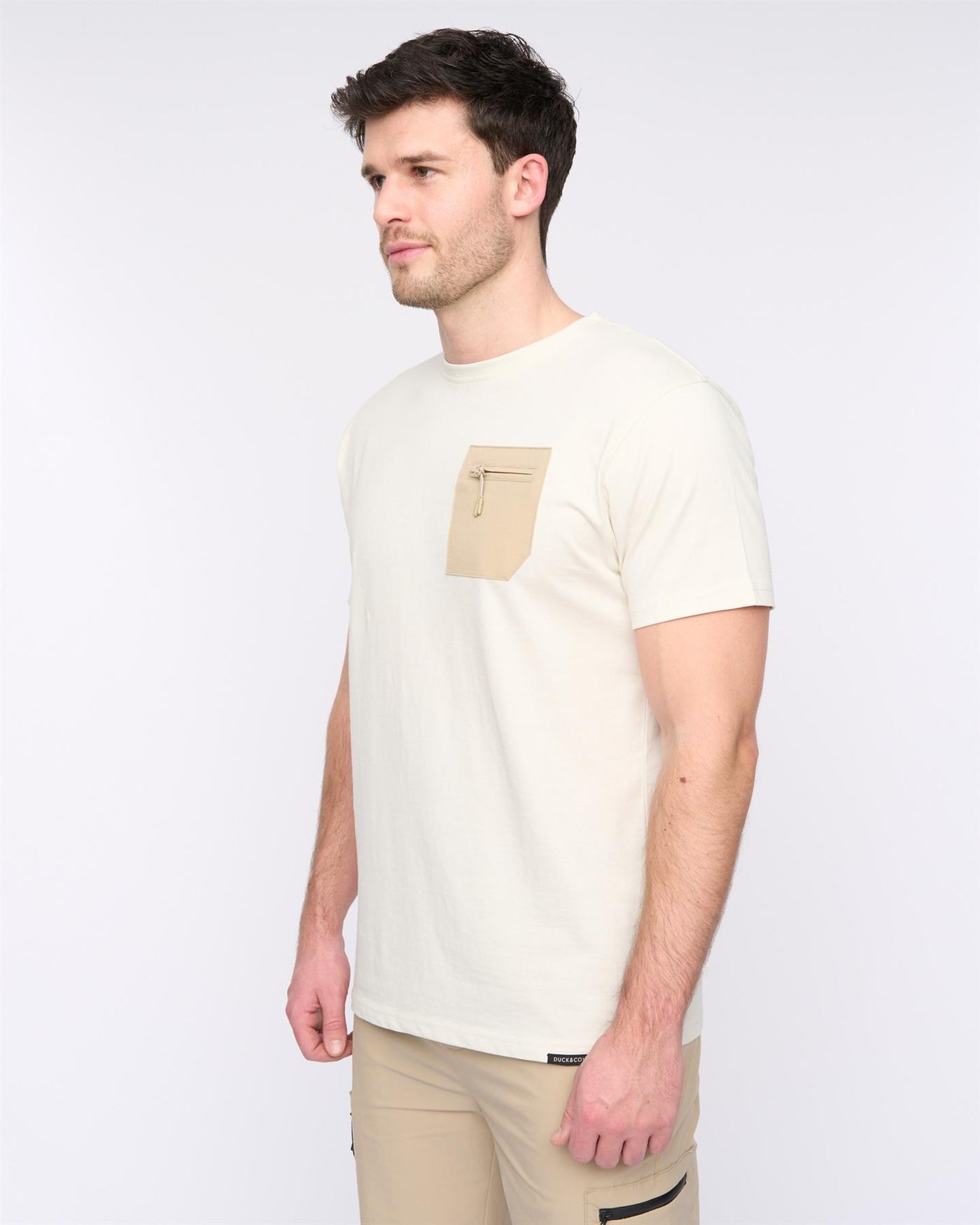 Mens Puretor T-Shirt Off White