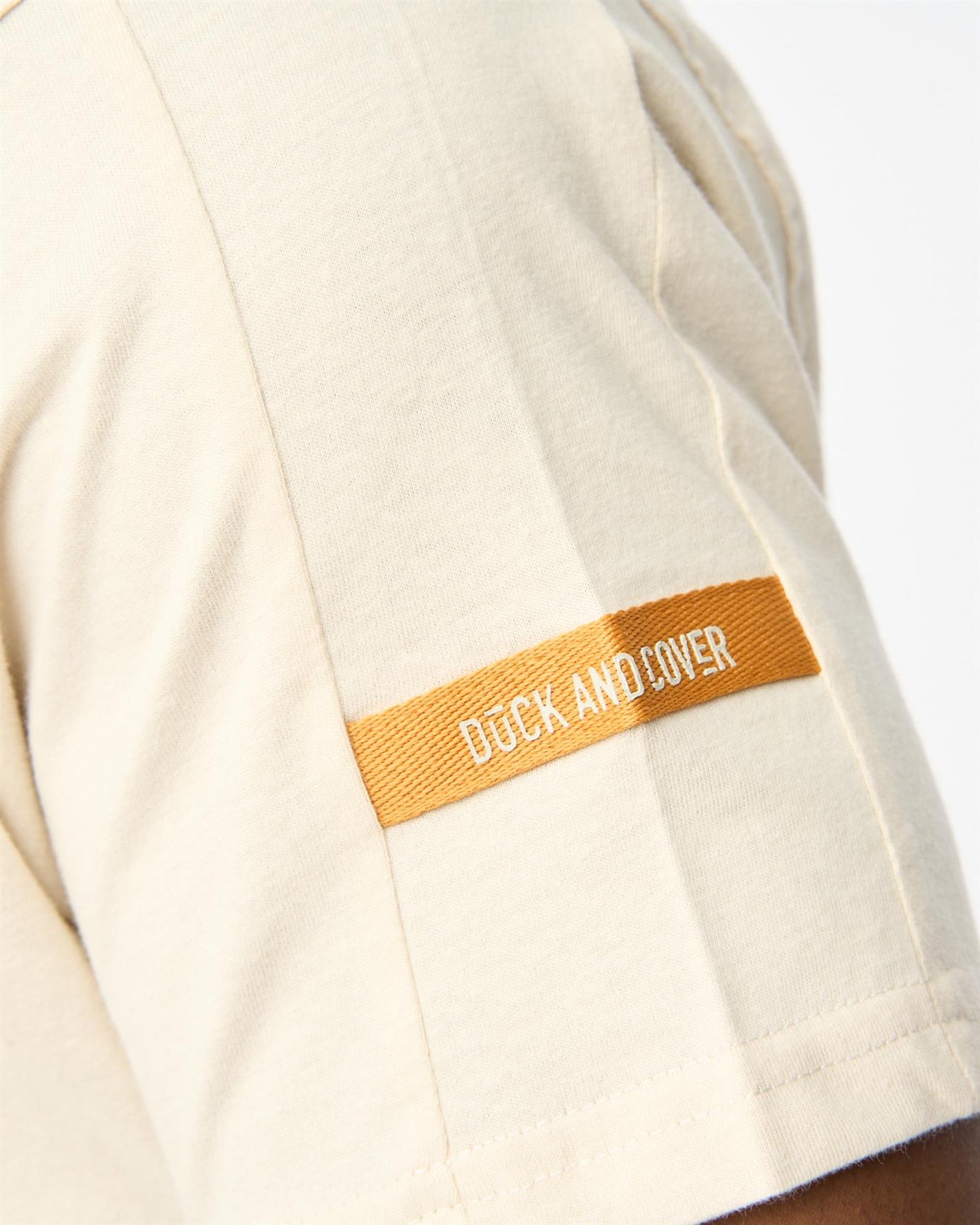 Mens Skullmatic T-Shirt Off White