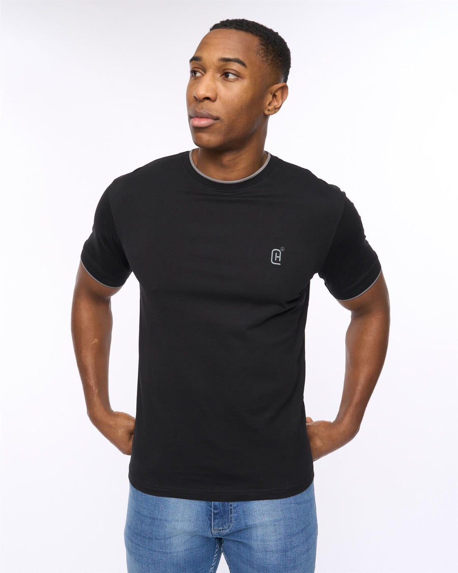 Mens Einstip T-Shirt Black